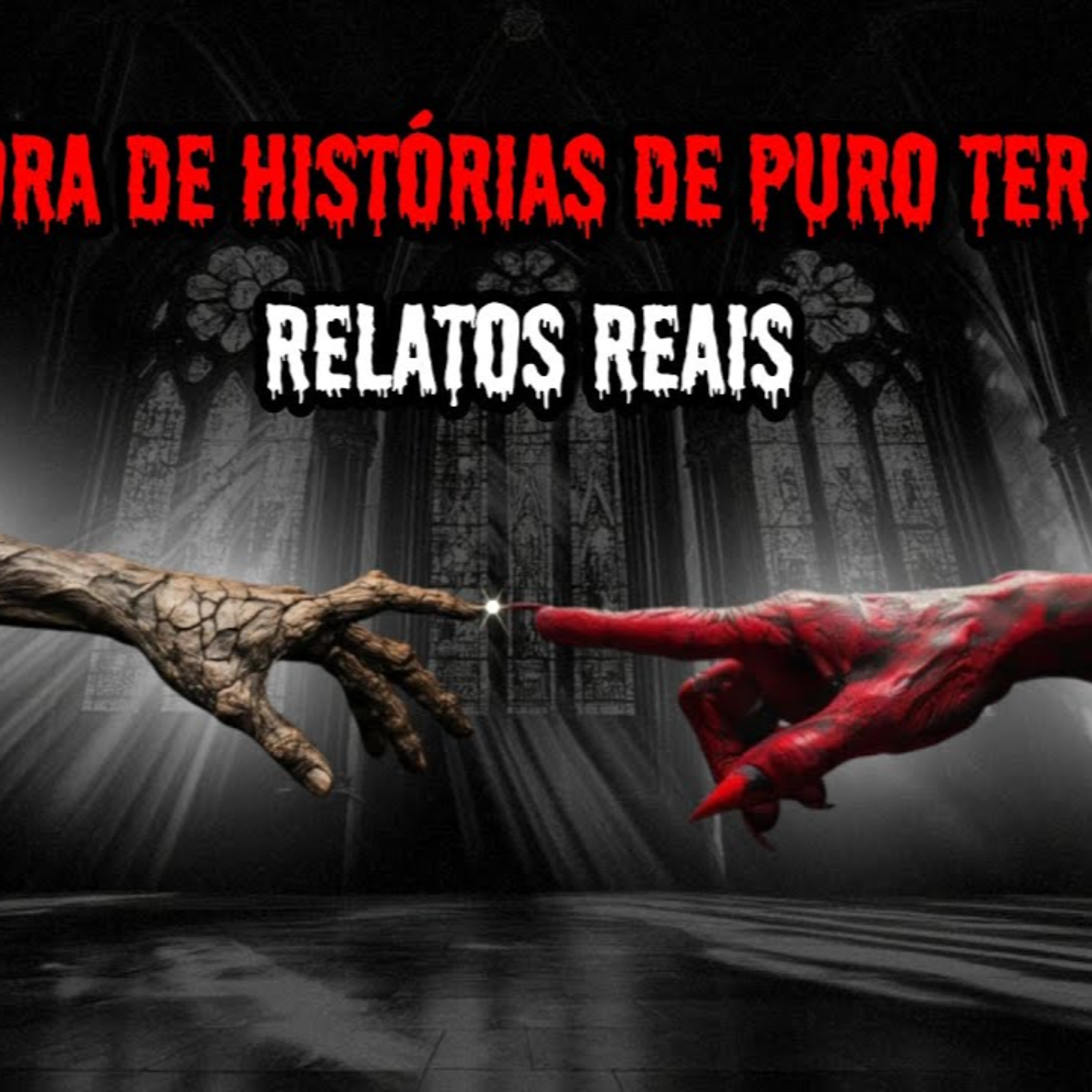 1 HORA DE TERROR! - 3 RELATOS REAIS ｜ EP.75 episode artwork