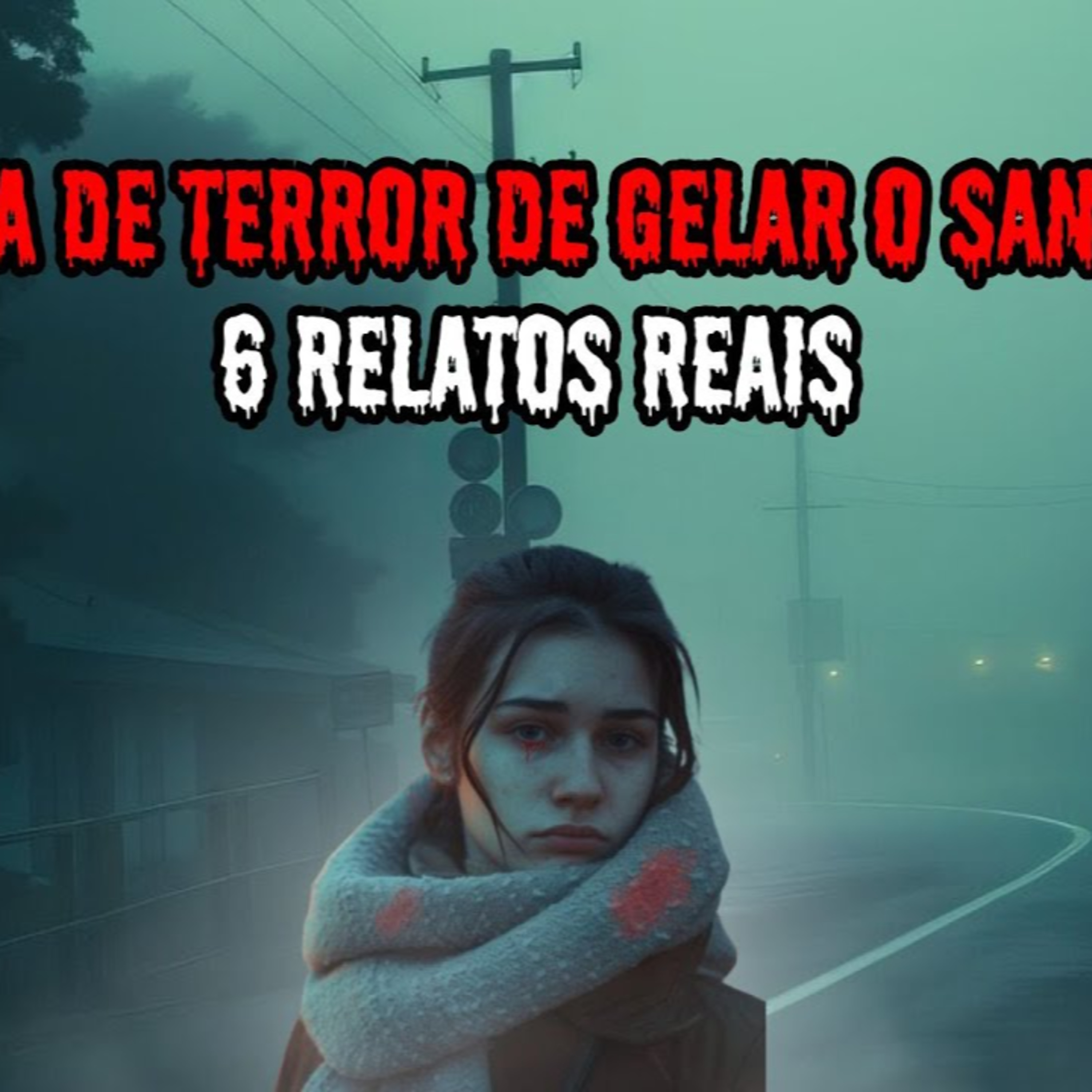 1 HORA DE HISTÓRIAS DE TERROR! - 6 RELATOS REAIS ｜ EP.77 episode artwork