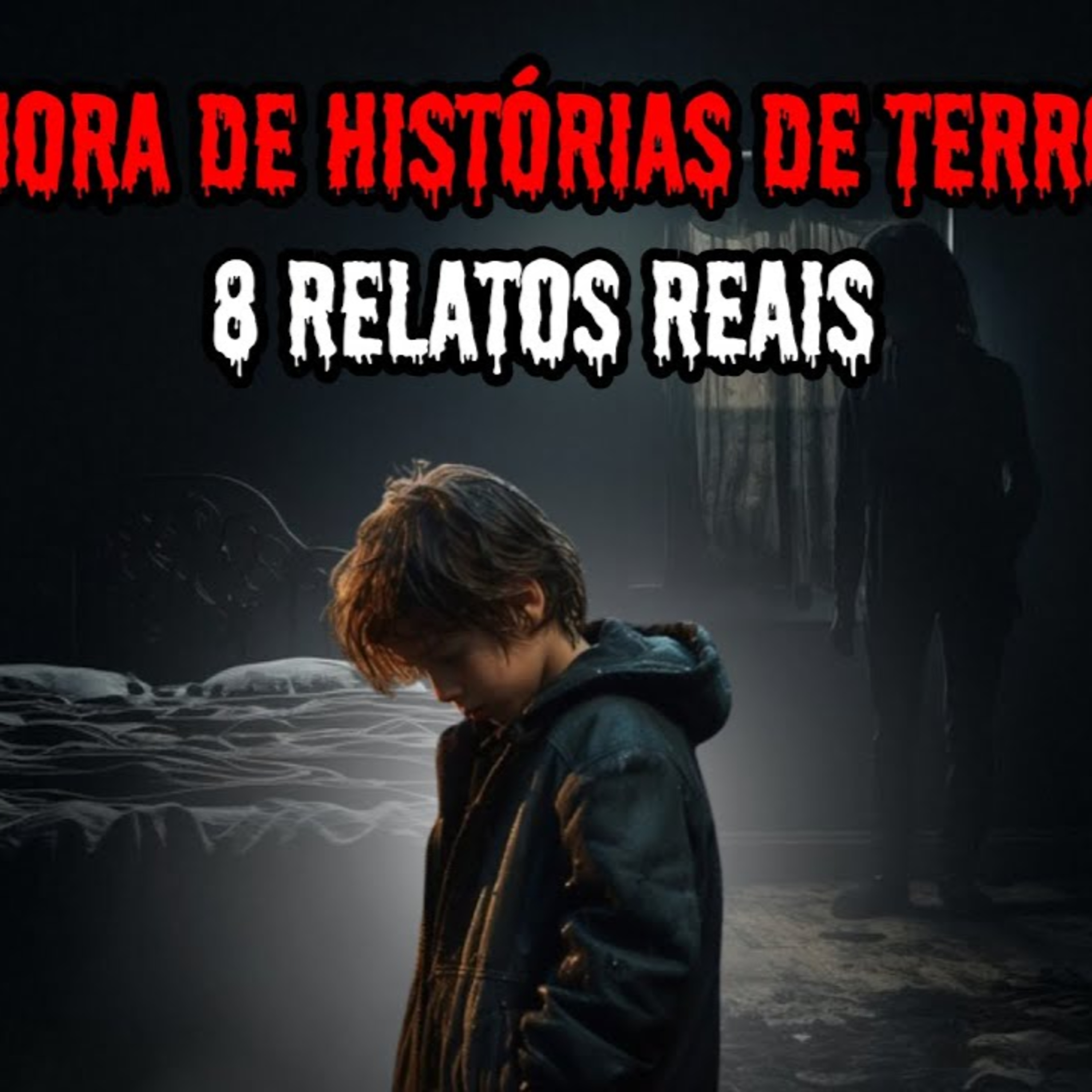 1 HORA DE TERROR! - 8 RELATOS REAIS ｜ EP.79 episode artwork