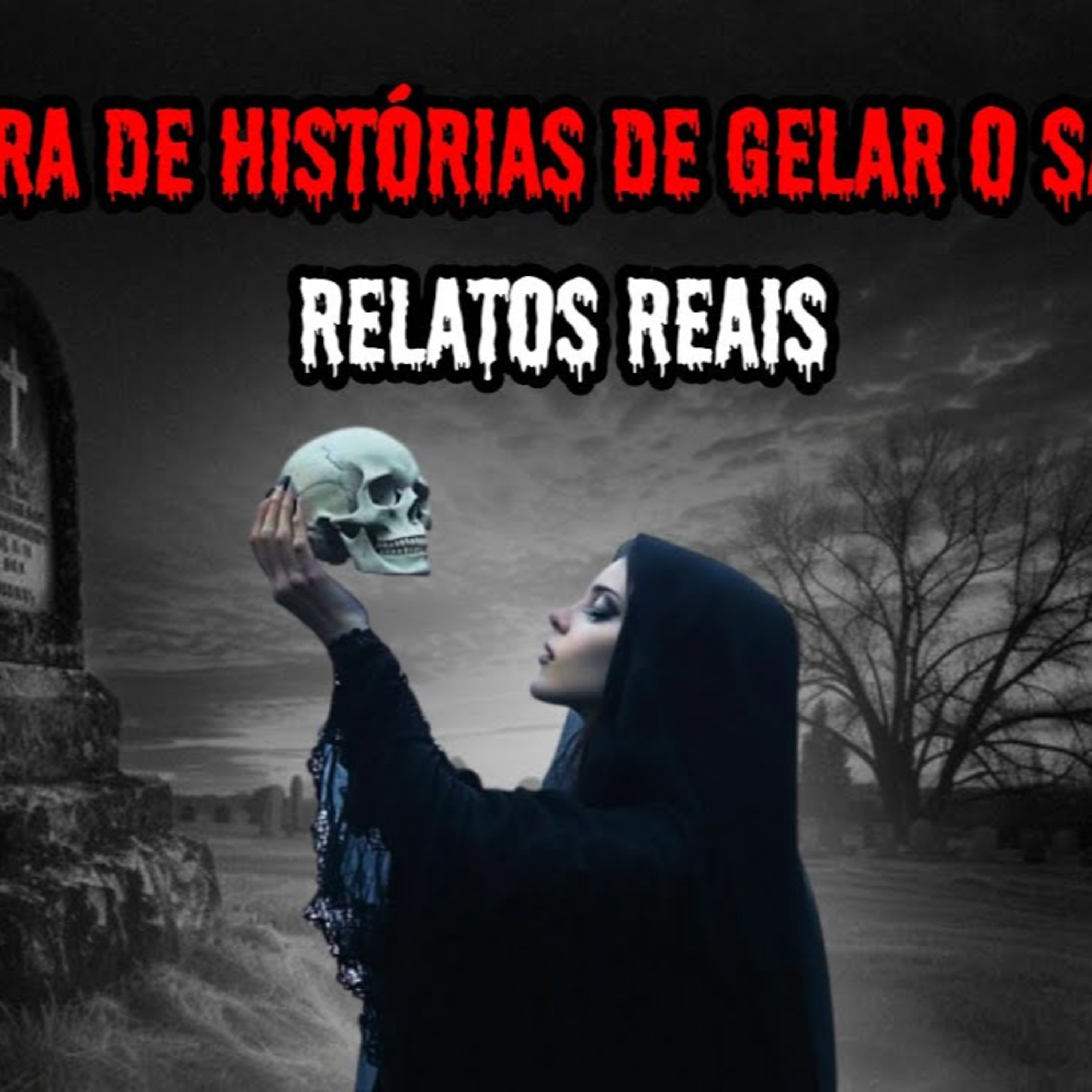 1 HORA DE TERROR - 8 RELATOS REAIS _ EP.80 episode artwork
