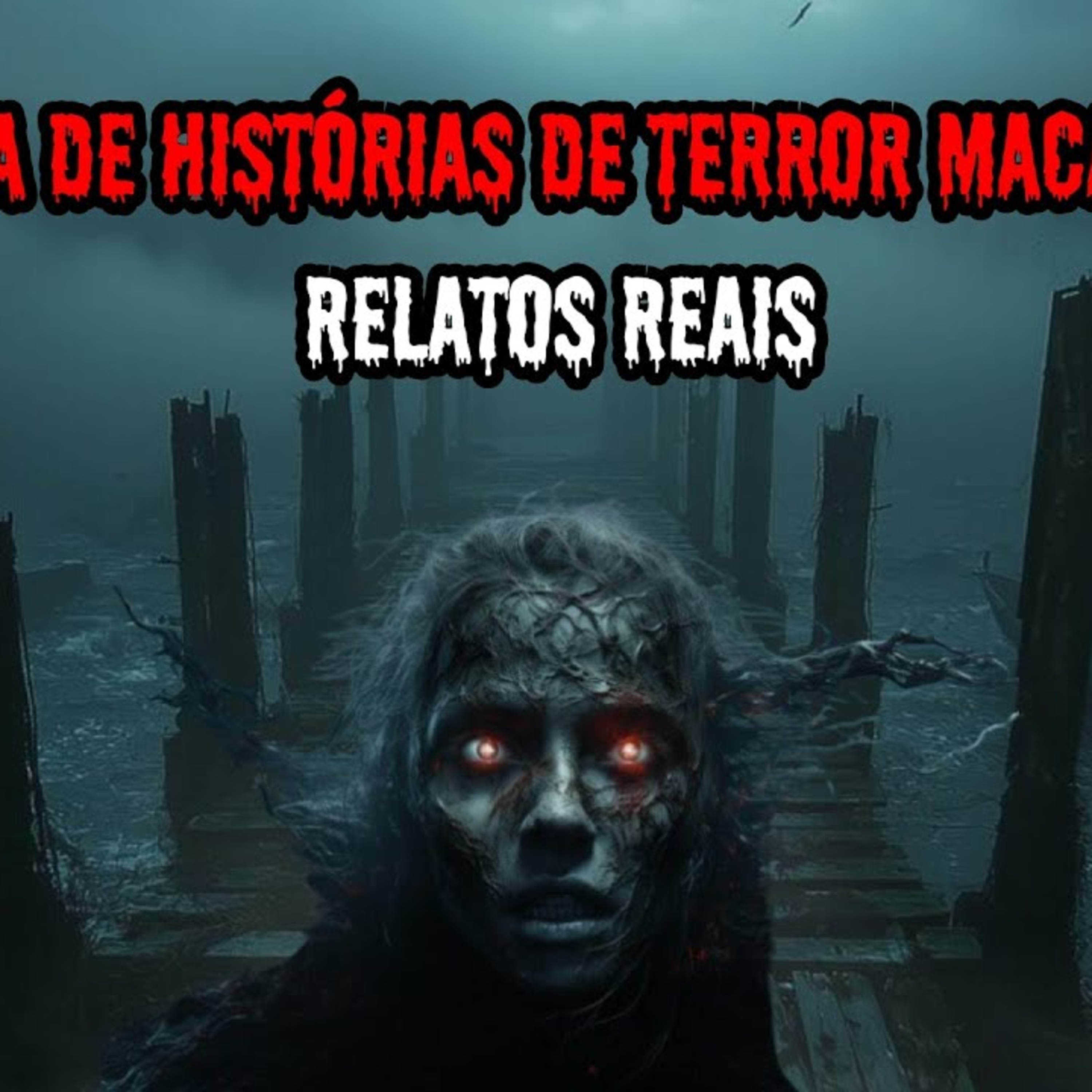 1 HORA DE TERROR - 7 RELATOS REAIS EP.81 episode artwork
