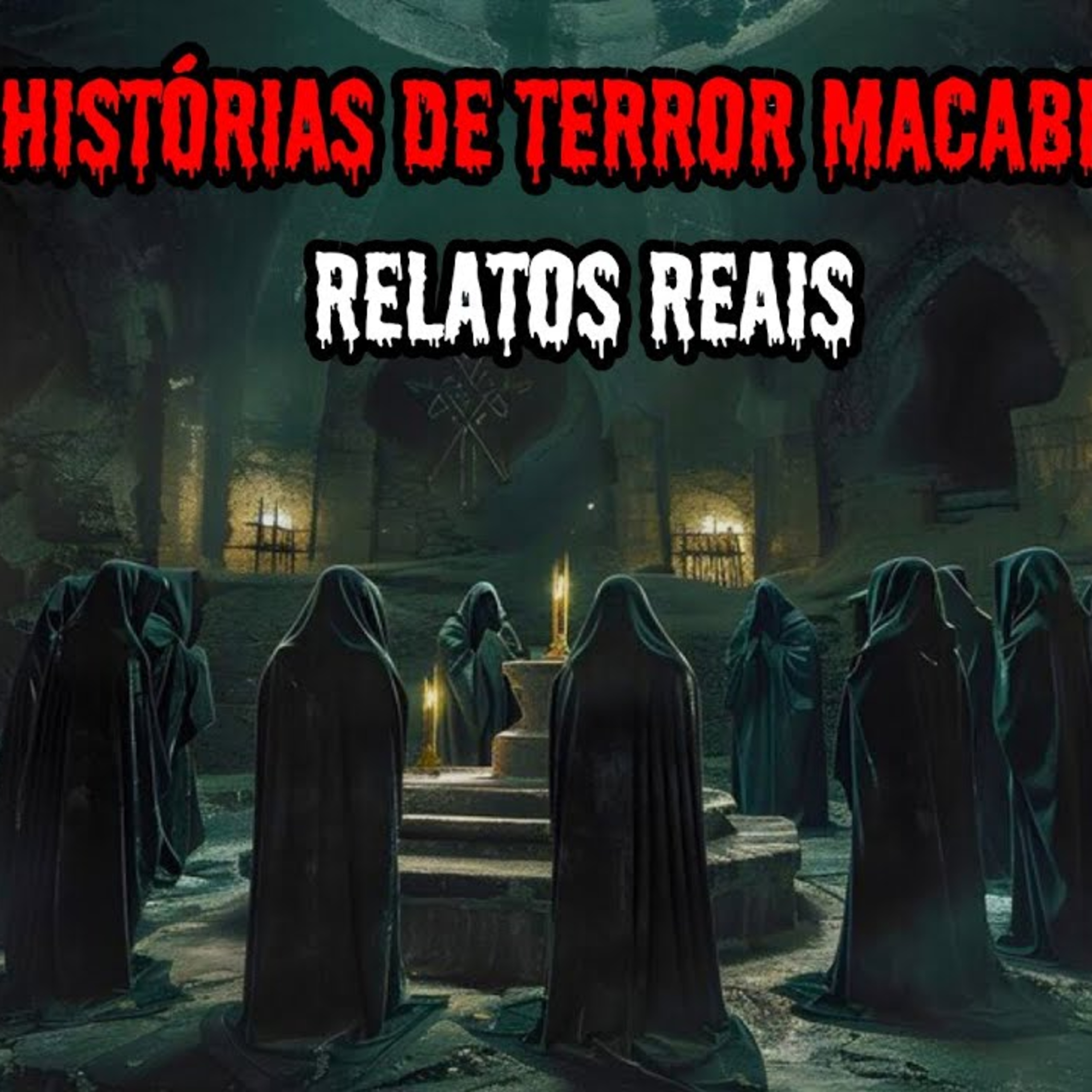 6 HISTÓRIAS DE TERROR DE GELAR O SANGUE - RELATOS REAIS EP.82 episode artwork