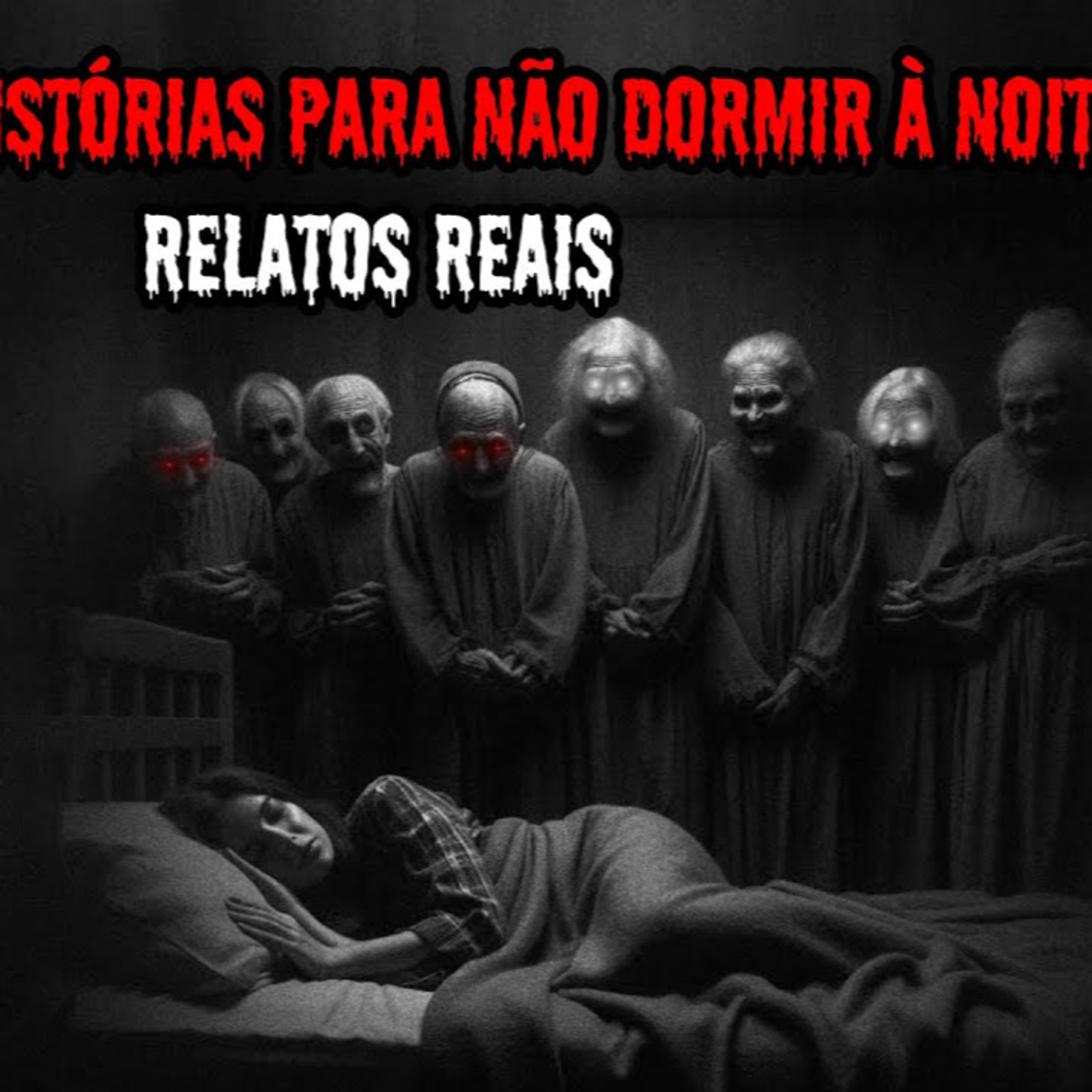 1 HORA DE TERROR! - 7 RELATOS REAIS | EP.84 episode artwork