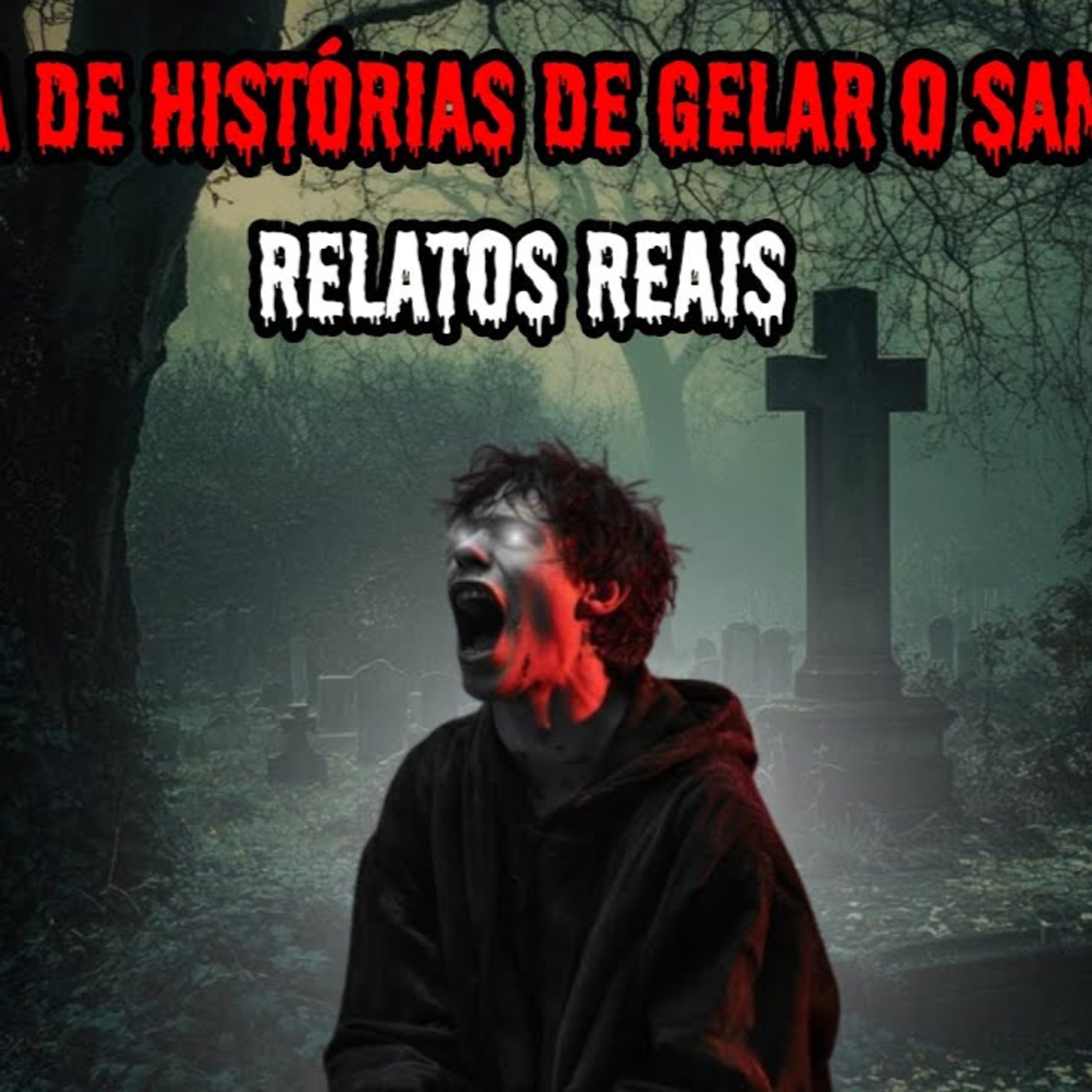 +1 HORA DE HISTÓRIAS TERROR - 6 RELATOS REAIS ｜ EP.88 episode artwork