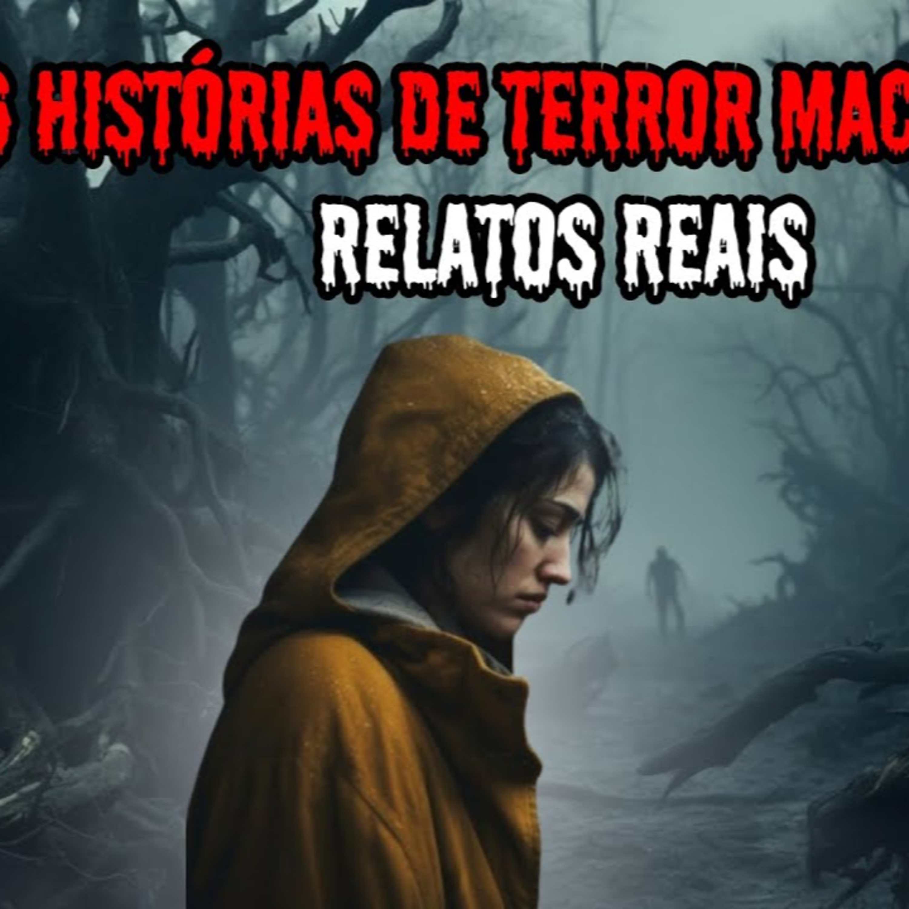 6 HISTÓRIAS DE TERROR MACABRAS - RELATOS REAIS ｜ EP.90 episode artwork