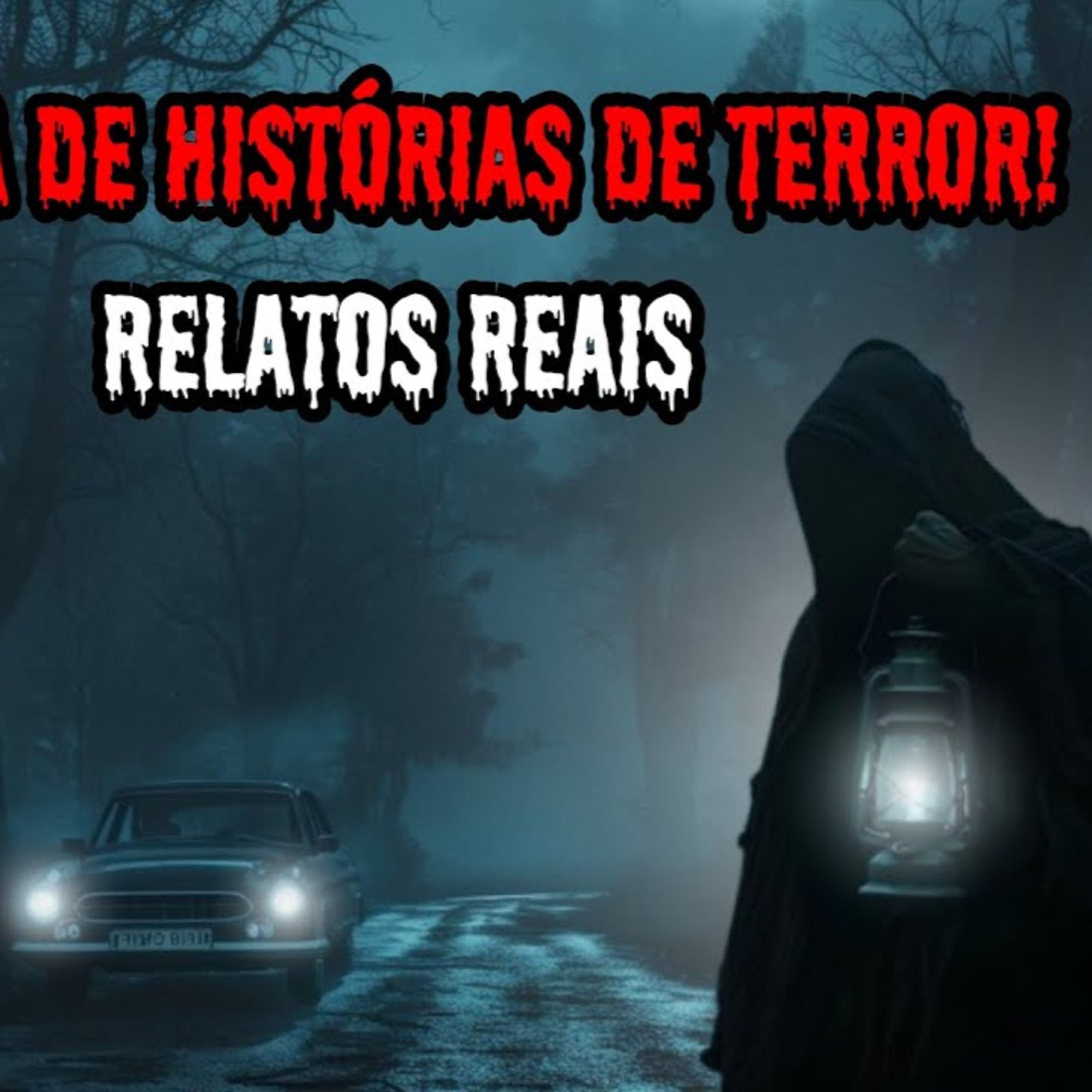 1 HORA DE TERROR - 7 RELATOS REAIS ｜ EP.91 episode artwork