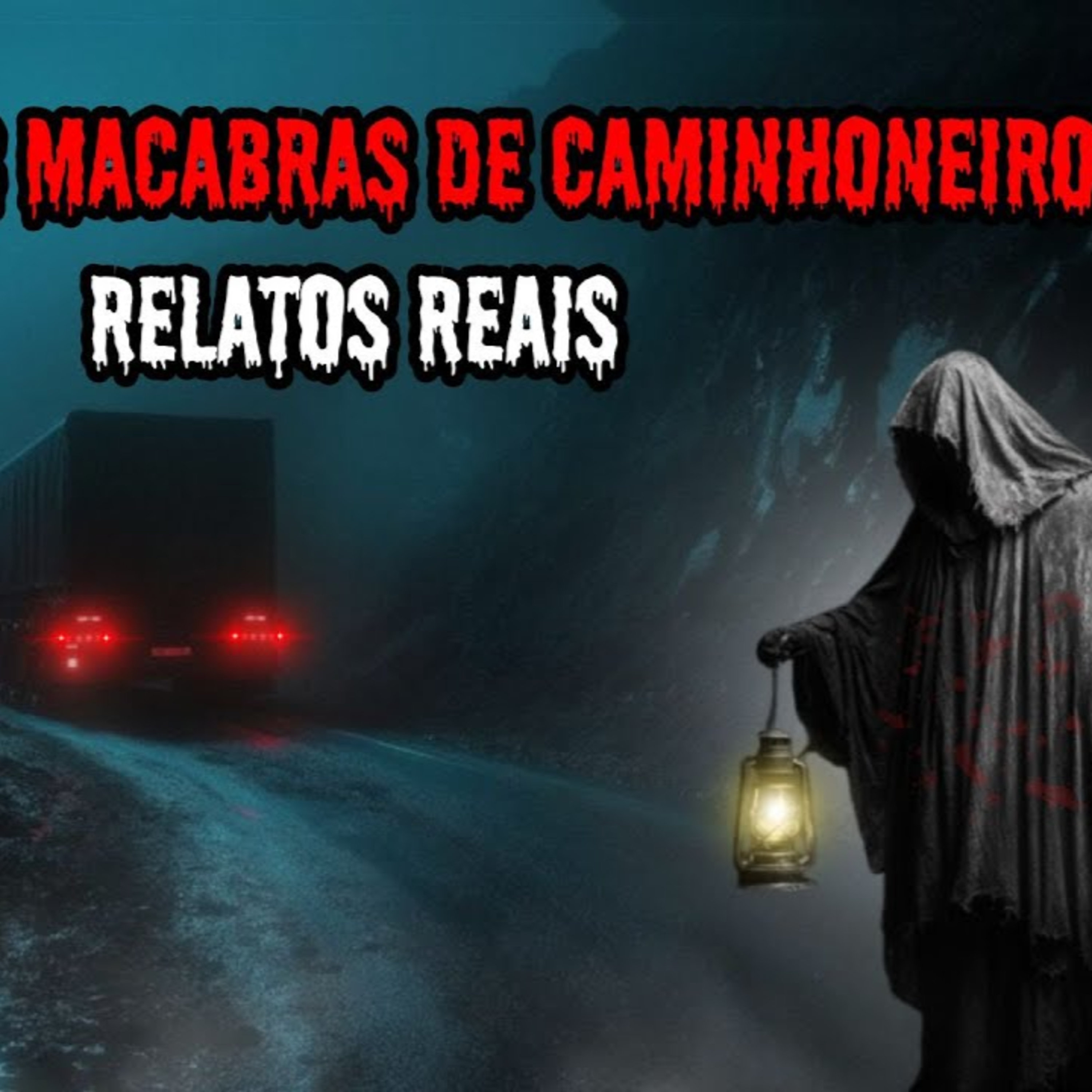 5 HISTÓRIAS MACABRAS DE CAMINHONEIROS - RELATOS REAIS | EP.93 episode artwork