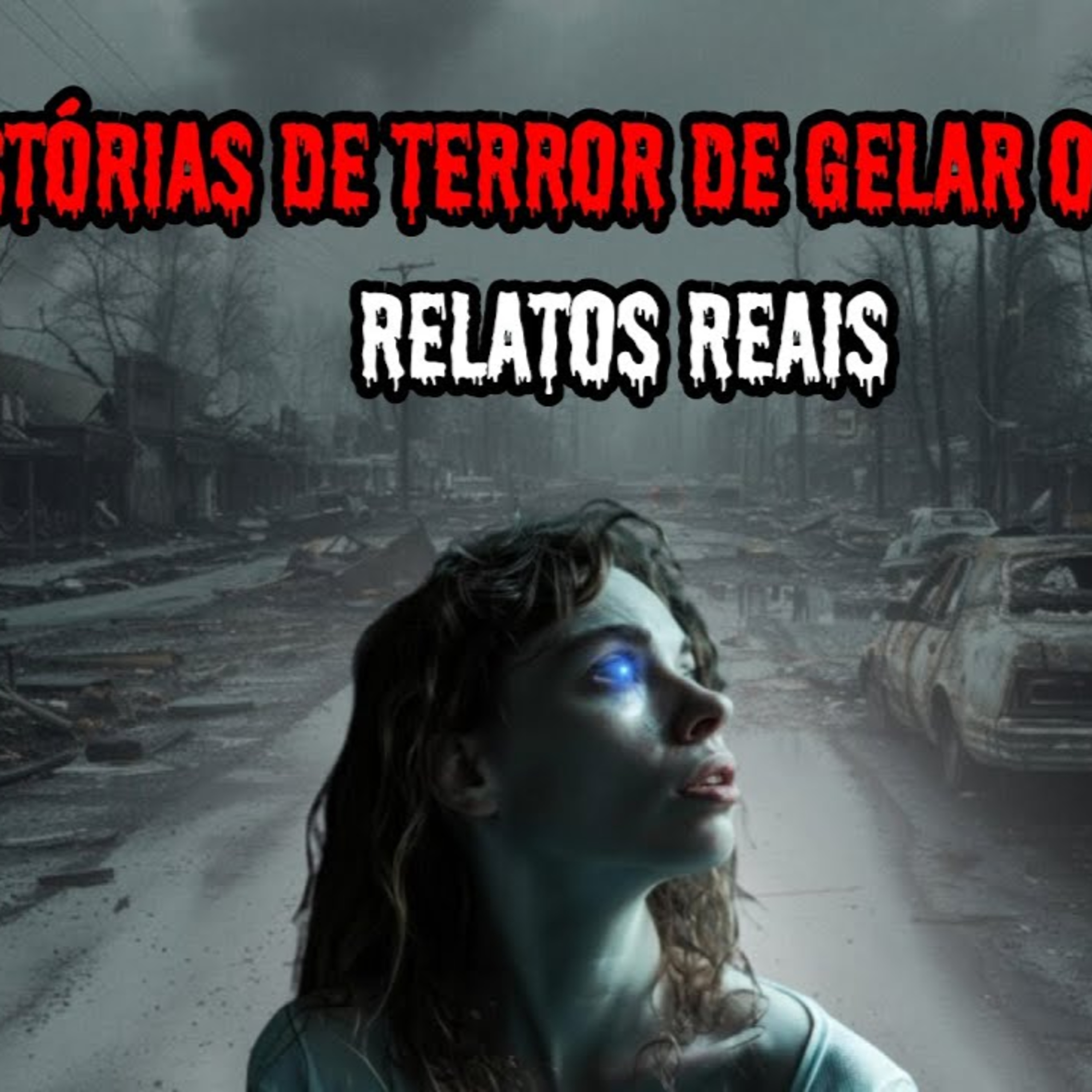 8 HISTÓRIAS DE TERROR PARA FICAR ACORDADO - RELATOS REAIS ｜ EP.95 episode artwork
