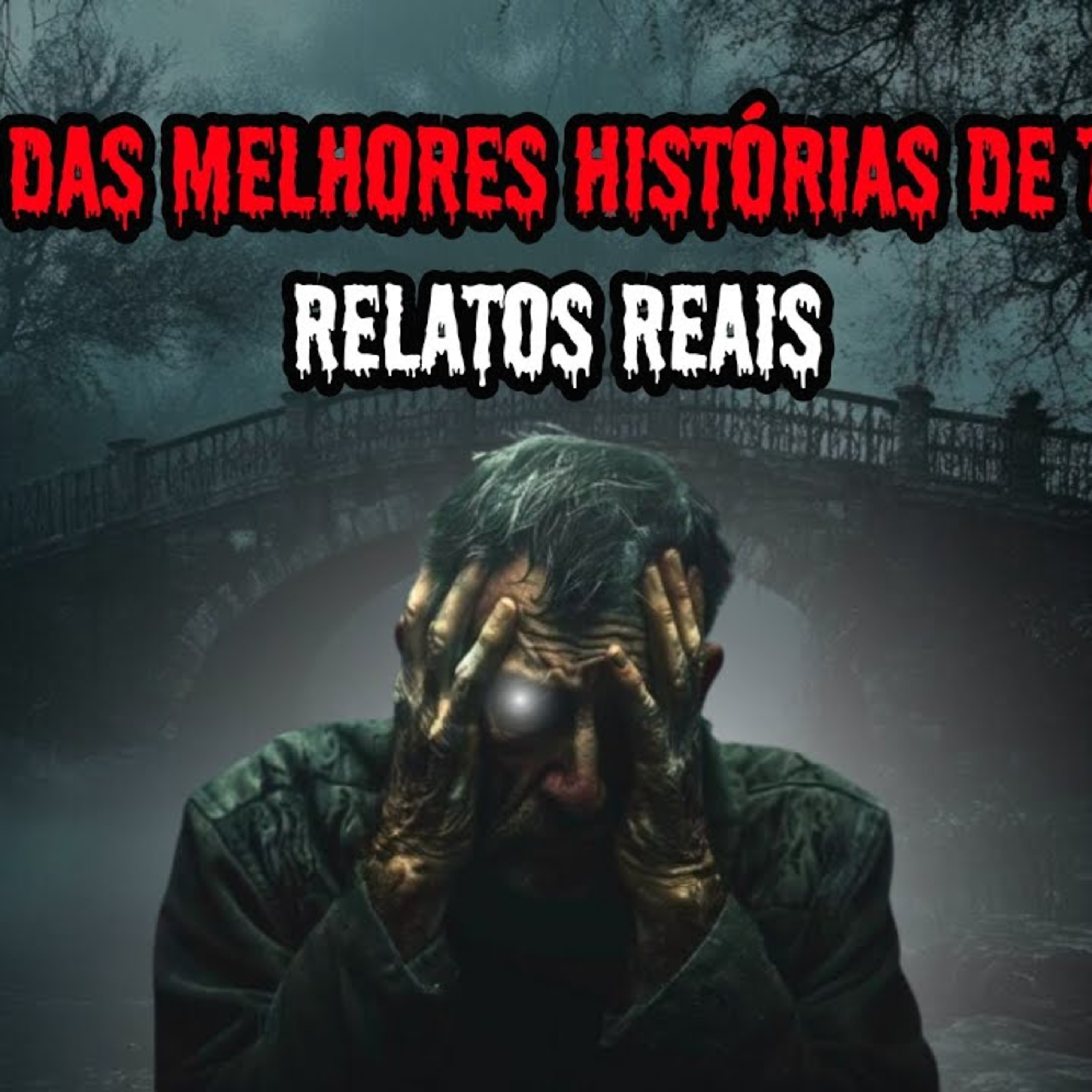 1 HORA DE TERROR! - 8 RELATOS REAIS ｜ EP.98 episode artwork