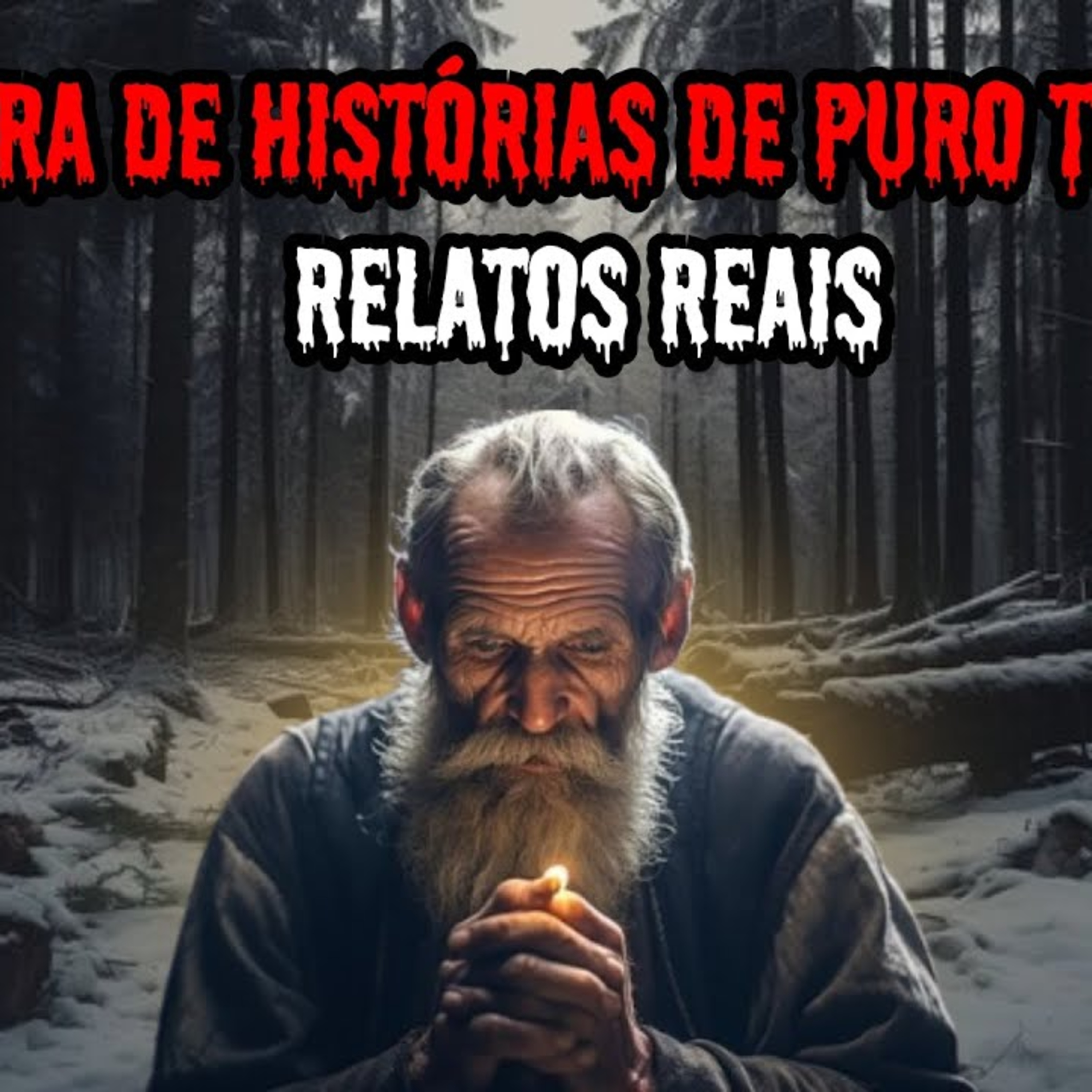 1 HORA DE TERROR - 6 RELATOS REAIS ｜ EP.105 episode artwork
