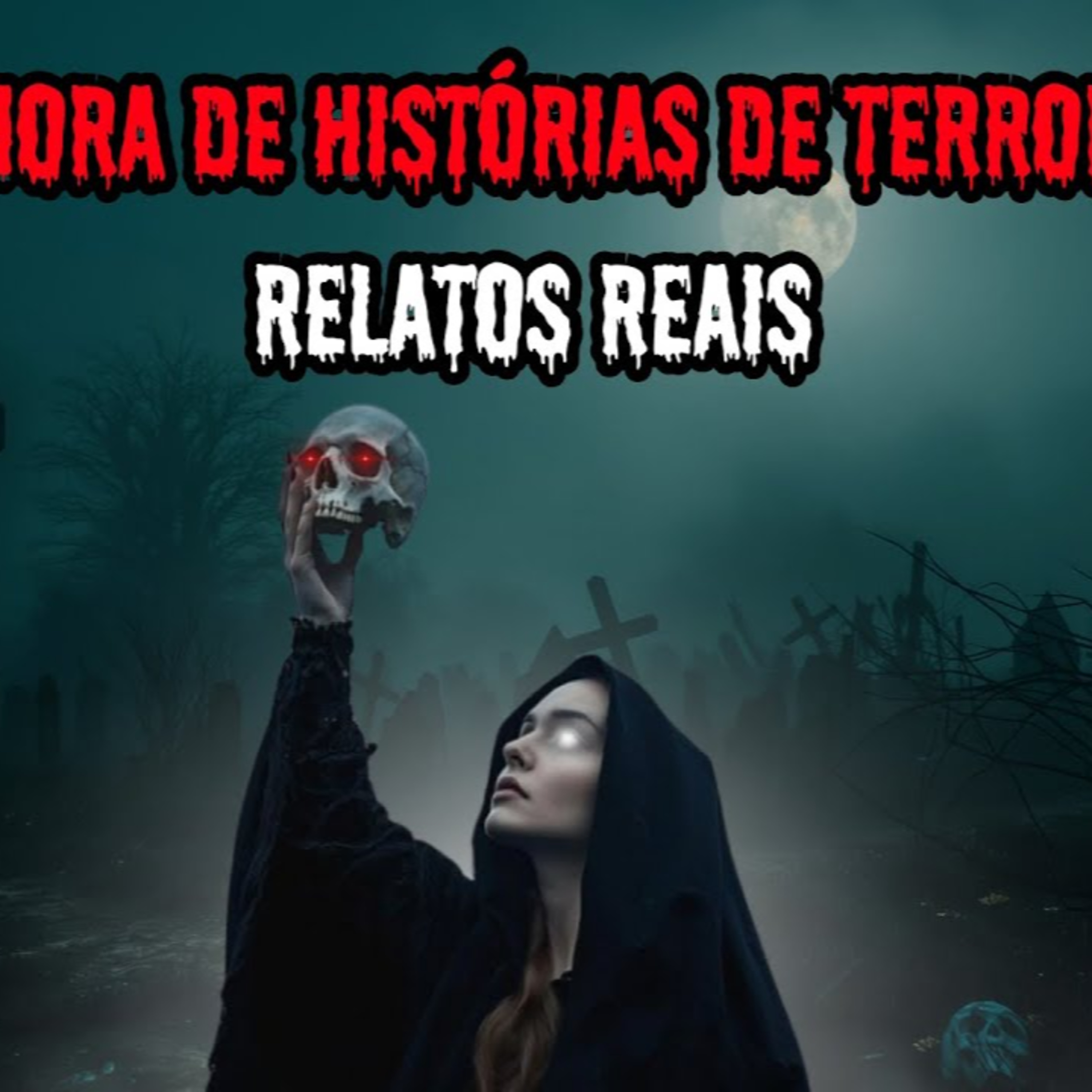 1 HORA DE TERROR! - 7 RELATOS REAIS ｜ EP.107 episode artwork