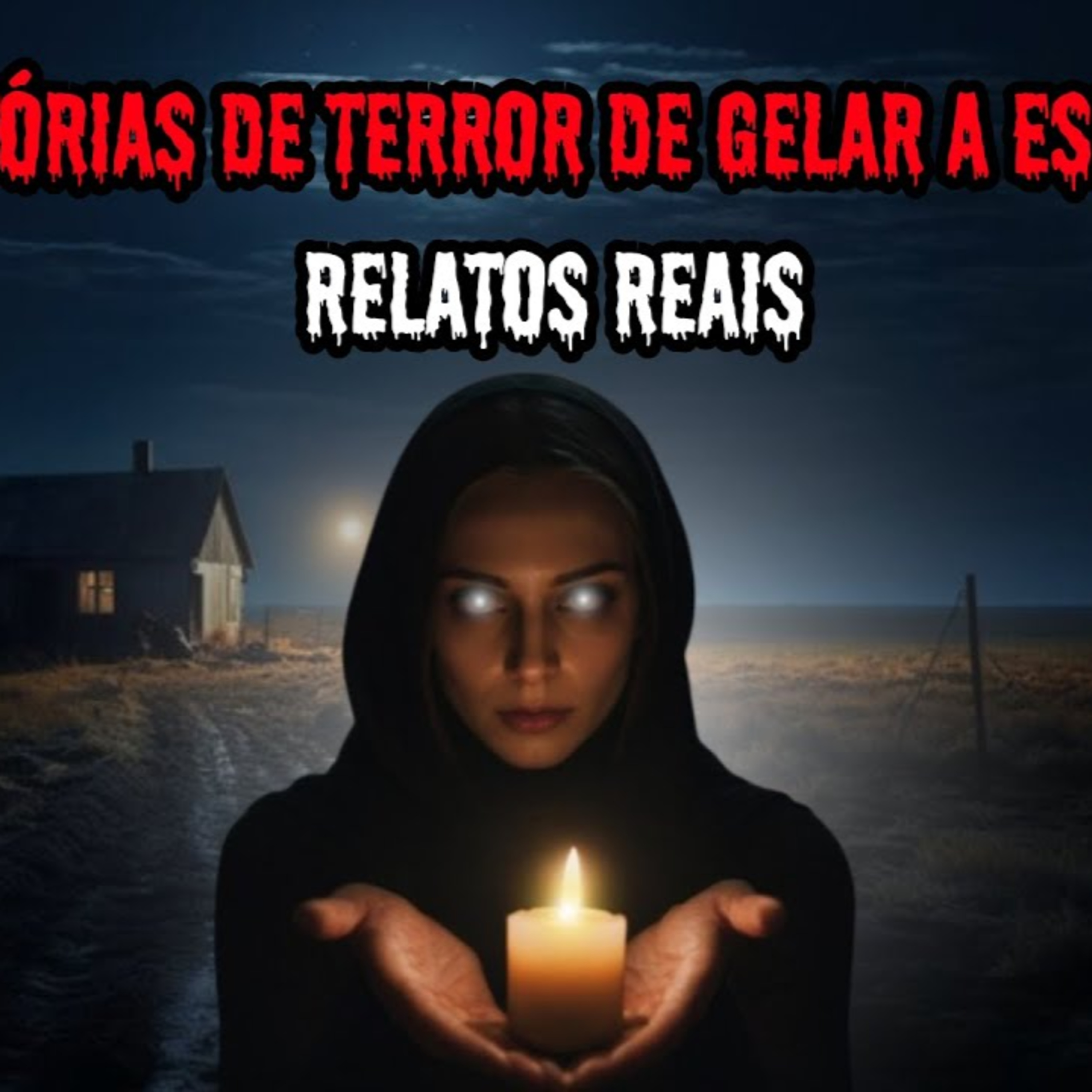 5 HISTÓRIAS DE TERROR DE GELAR A ESPINHA - RELATOS REAIS ｜ EP.109 episode artwork