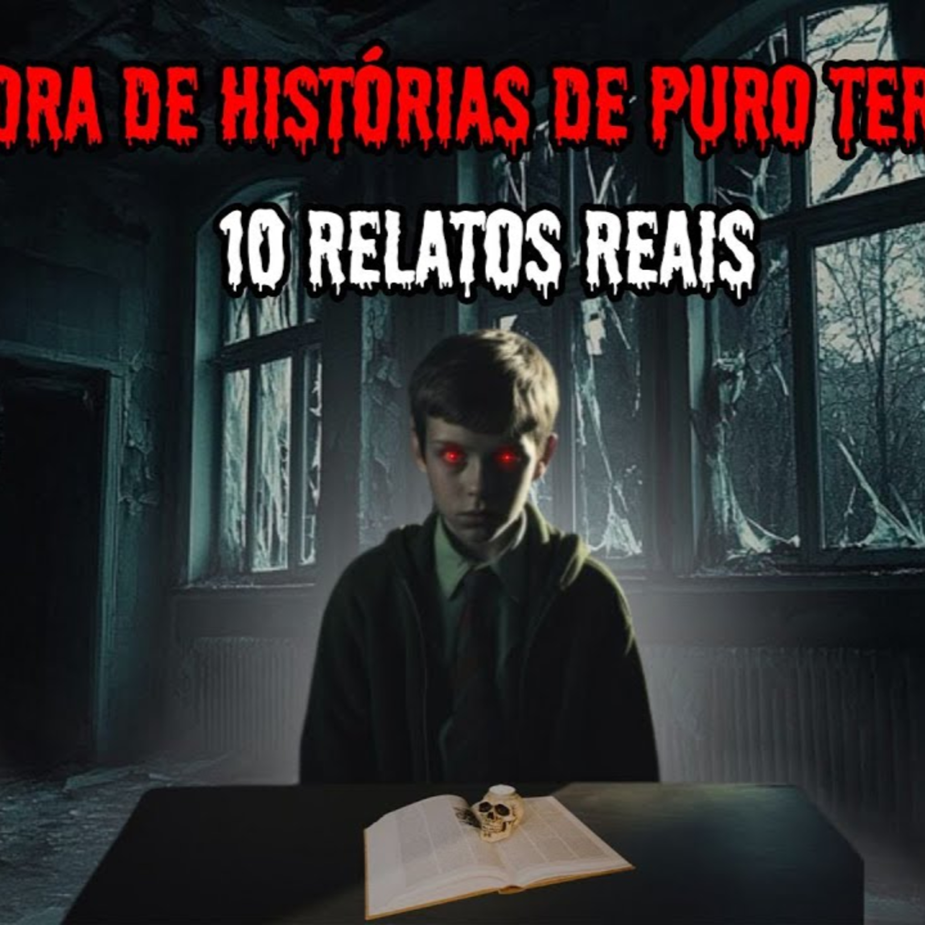 1 HORA DE TERROR! - 10 RELATOS REAIS ｜ EP.119 episode artwork