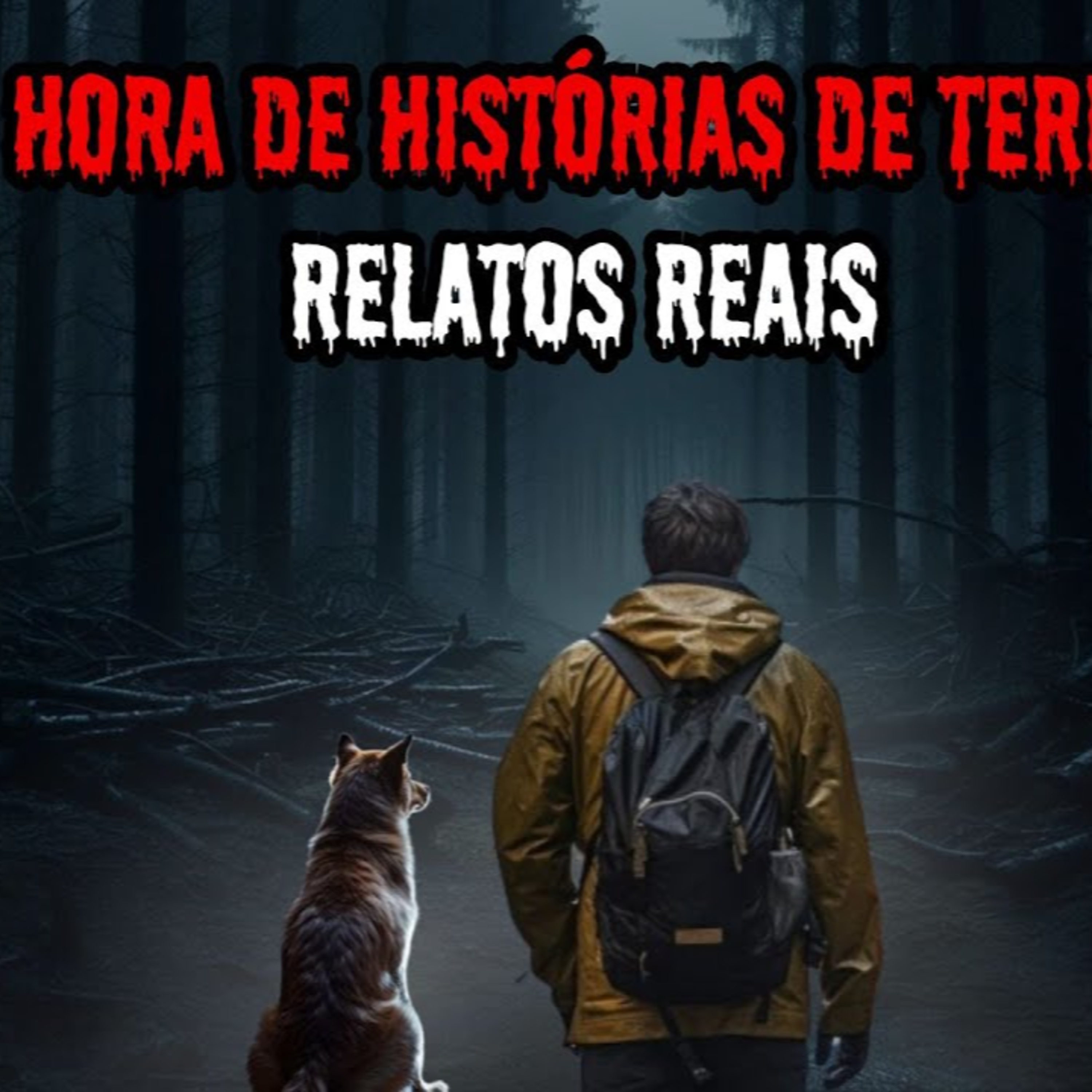 1 HORA DE HISTÓRIAS DE TERROR - 7 RELATOS REAIS ｜ EP.125 episode artwork
