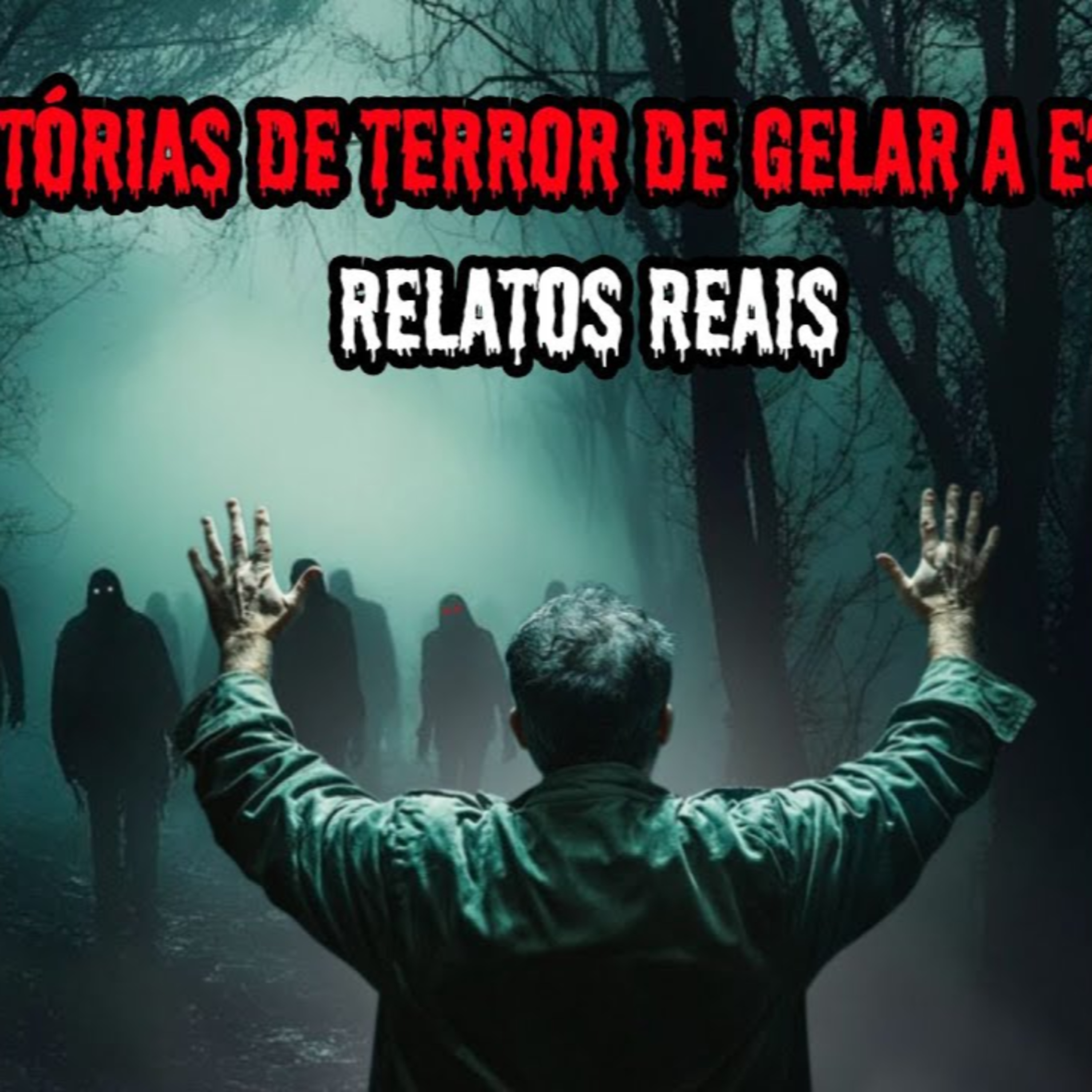 6 HISTÓRIAS DE TERROR DE GELAR A ESPINHA - RELATOS REAIS ｜ EP.128 episode artwork