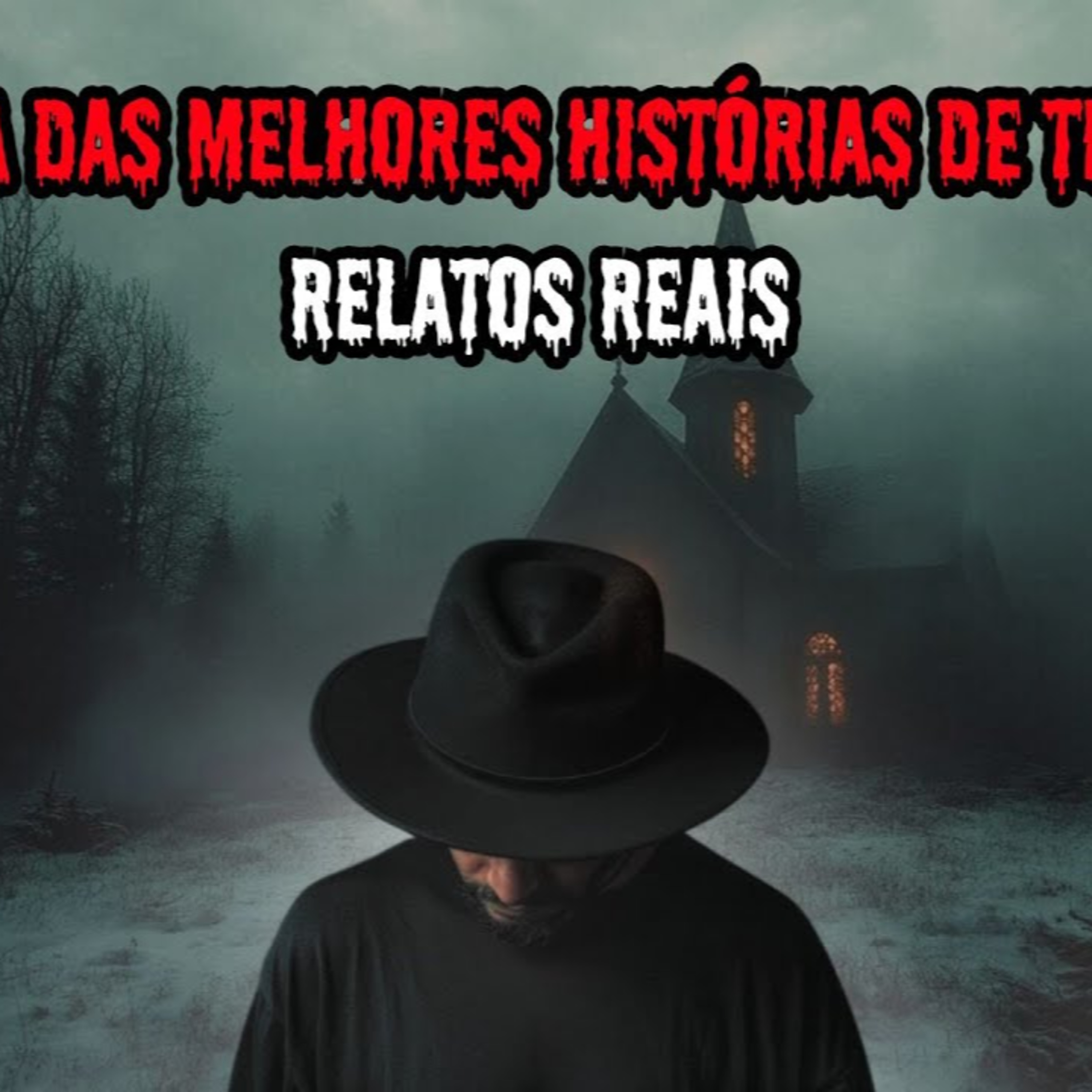 1 HORA DE TERROR! - 8 RELATOS REAIS ｜ EP.130 episode artwork