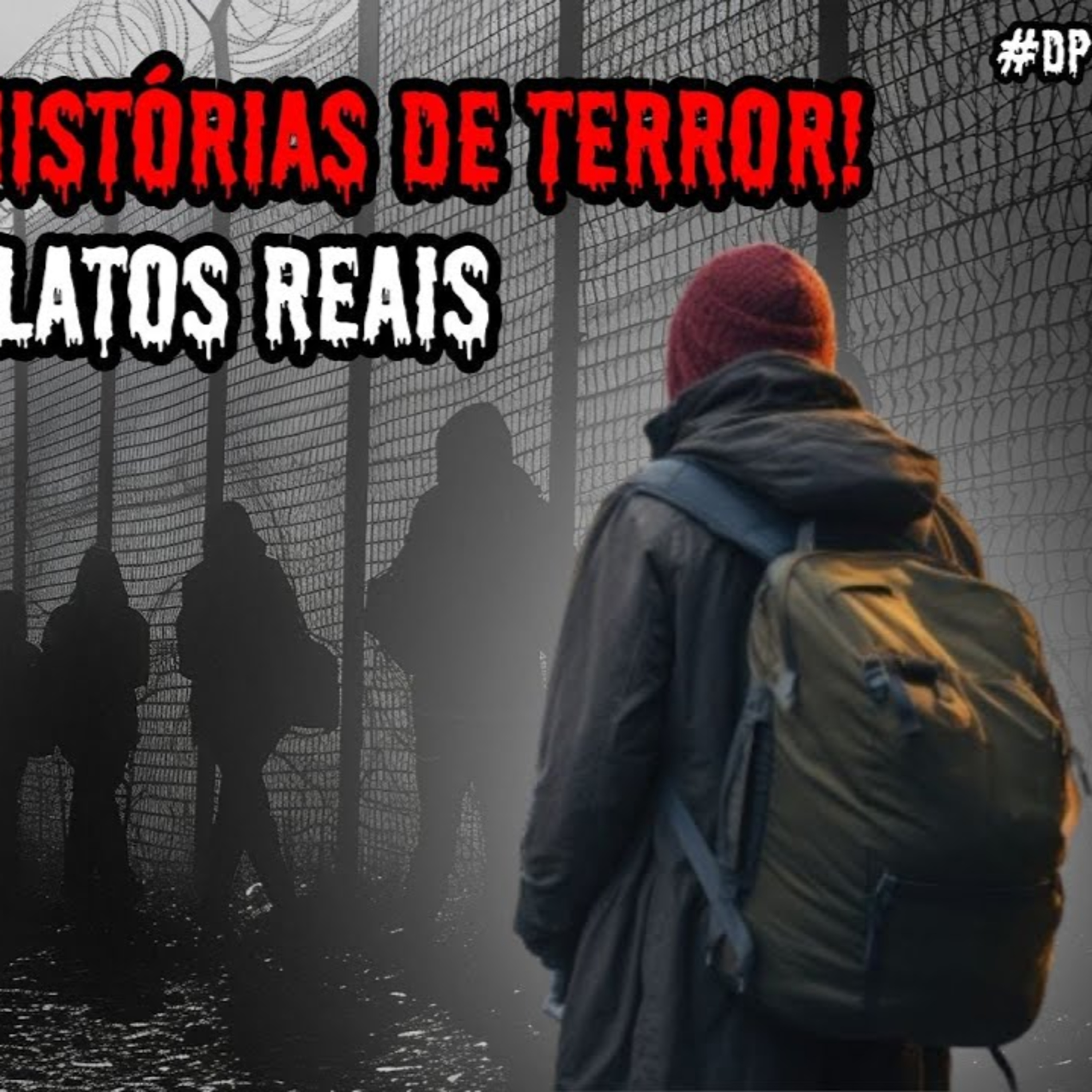1 HORA DE TERROR - 8 RELATOS REAIS EP.134 episode artwork