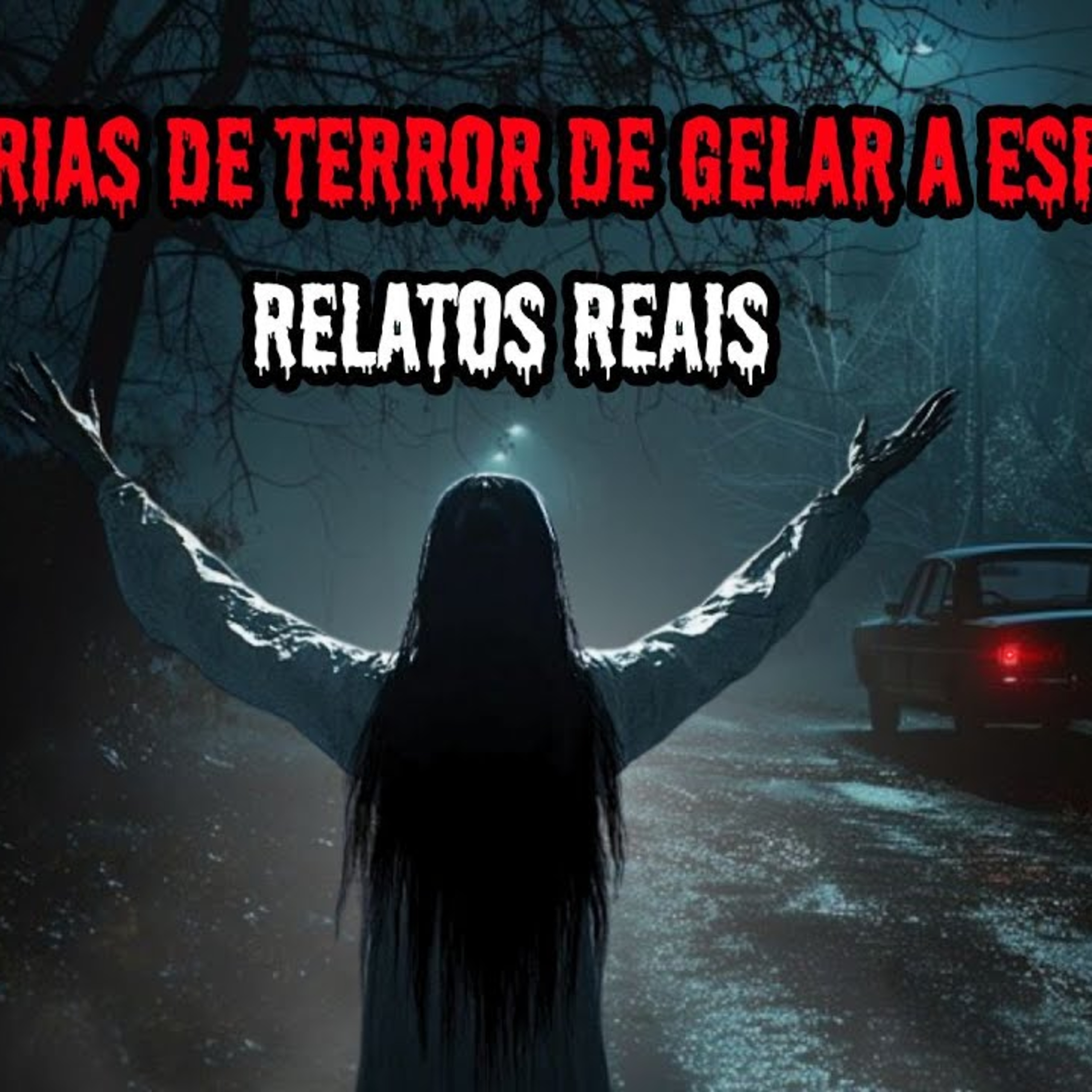 6 HISTÓRIAS DE TERROR DE GELAR A ESPINHA - RELATOS REAIS ｜ EP.135 episode artwork