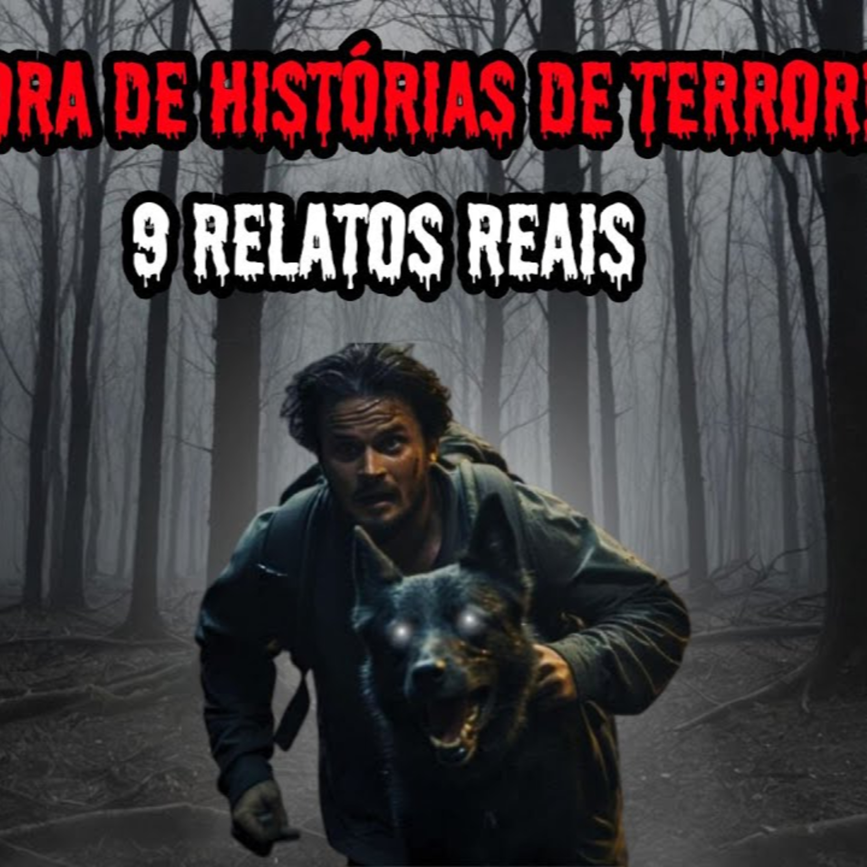 1 HORA DE TERROR - 9 RELATOS REAIS ｜ EP.137 episode artwork