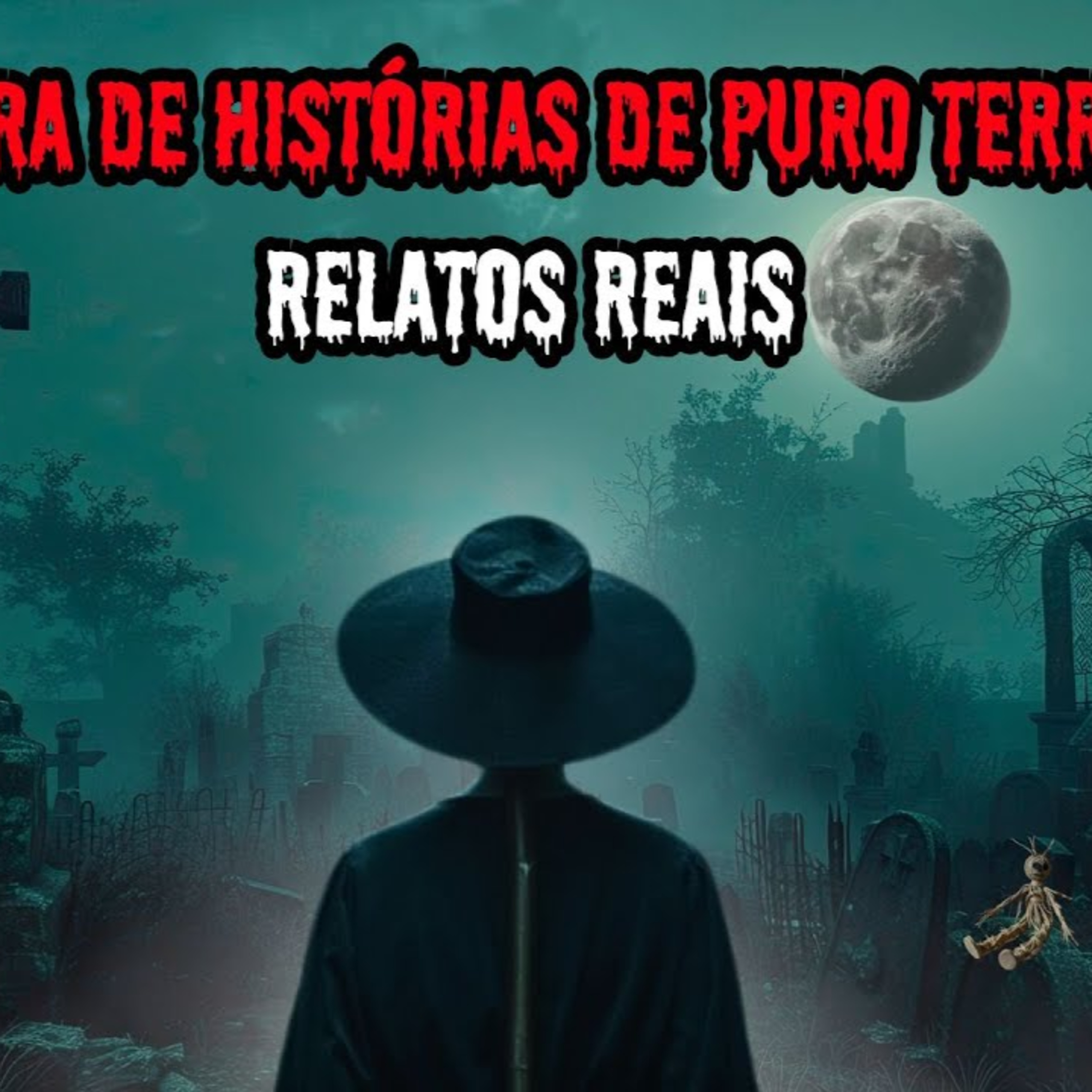 1 HORA DE TERROR - 8 RELATOS REAIS EP.138 episode artwork