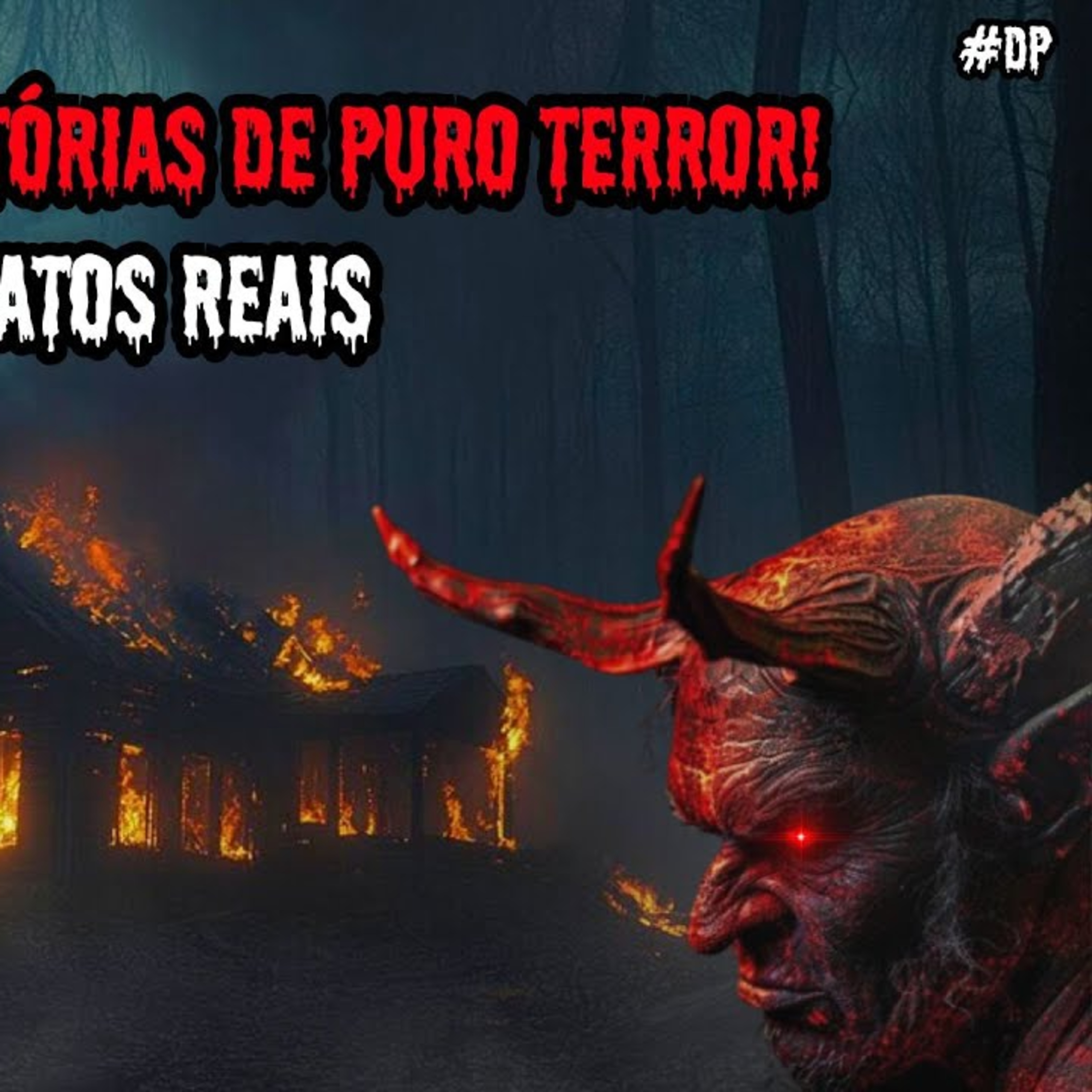 1 HORA DE TERROR! - 8 RELATOS REAIS ｜ EP.139 episode artwork