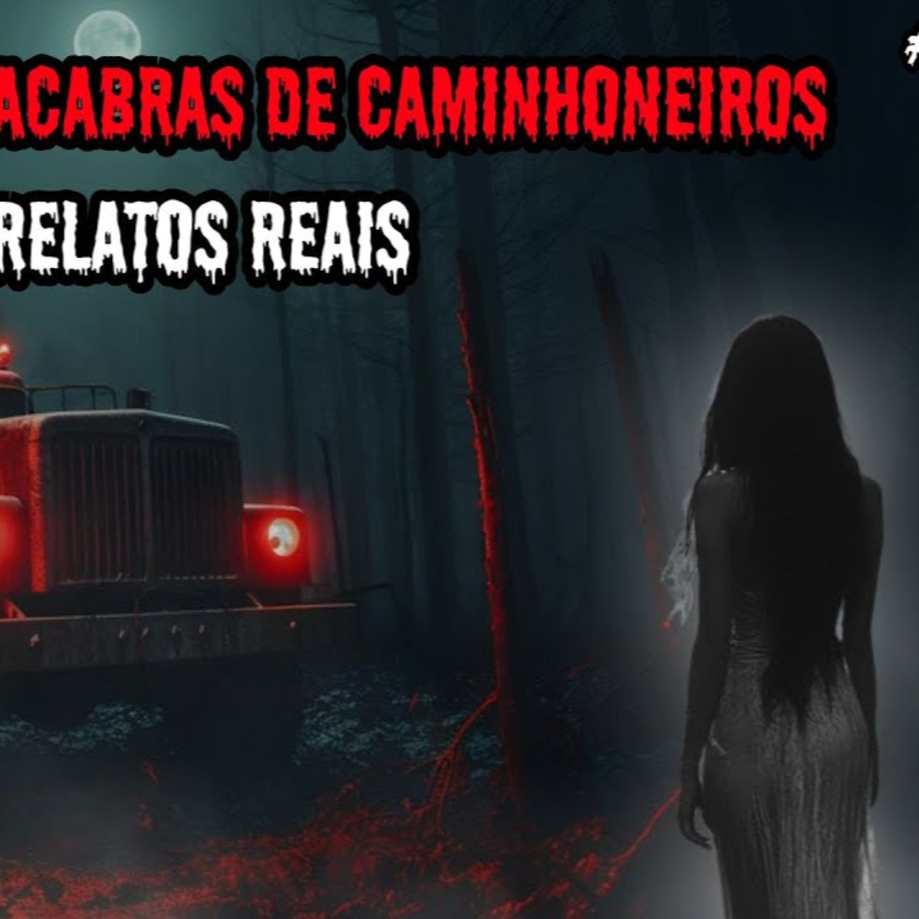 4 HISTÓRIAS MACABRAS DE CAMINHONEIROS - RELATOS REAIS EP.143 episode artwork