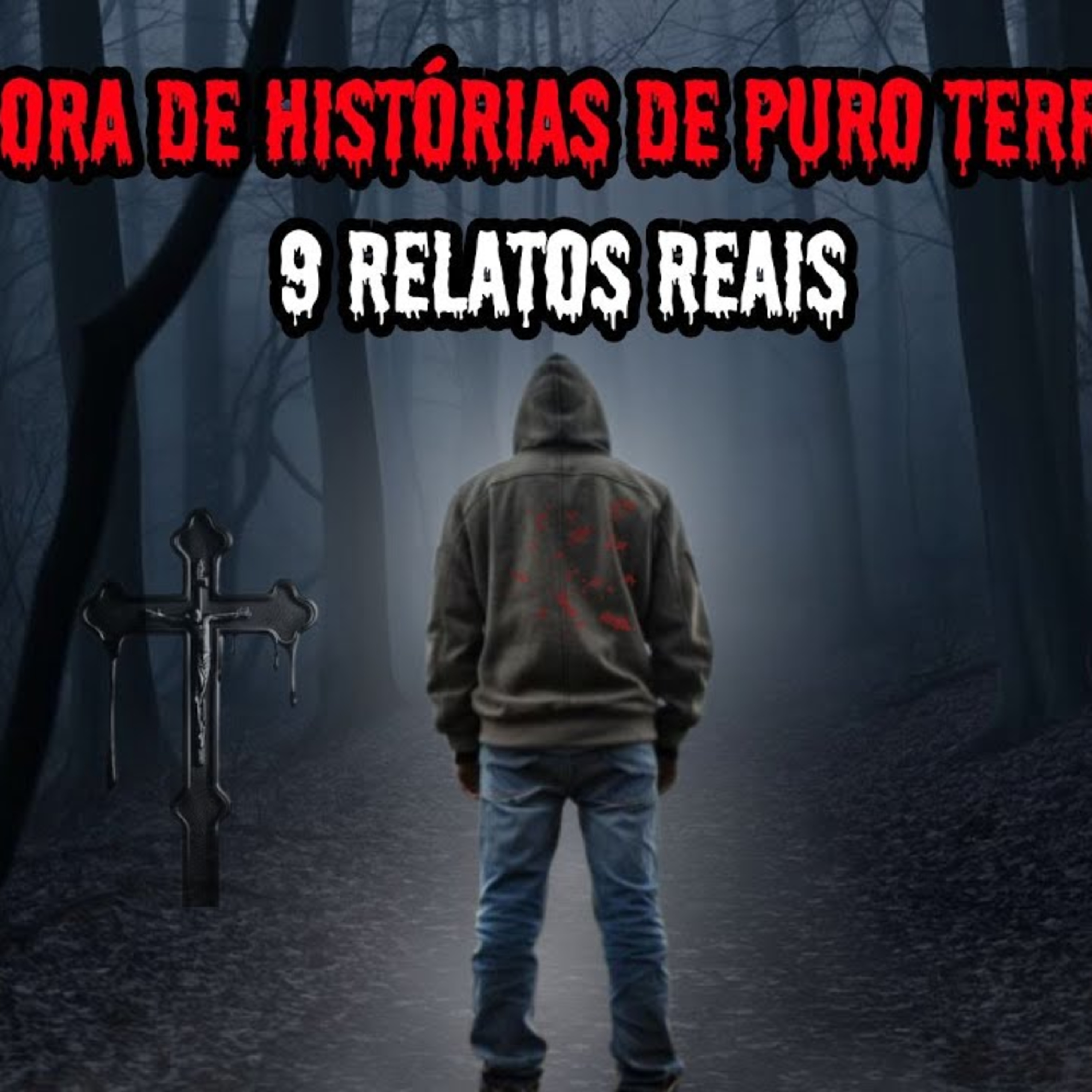 1 HORA DE TERROR - 9 RELATOS REAIS ｜ EP.144 episode artwork