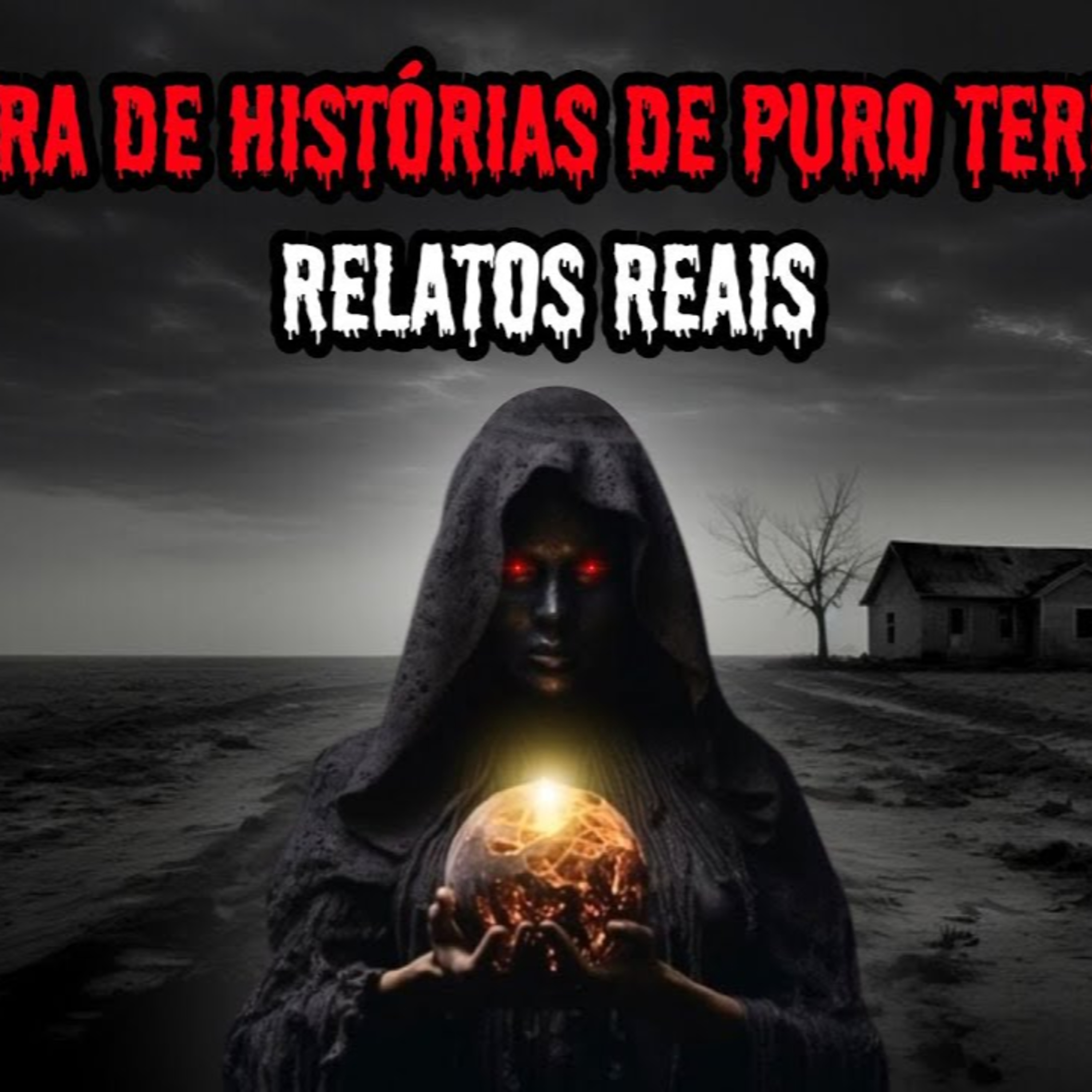 1 HORA DE TERROR! - 8 RELATOS REAIS ｜ EP.145 episode artwork