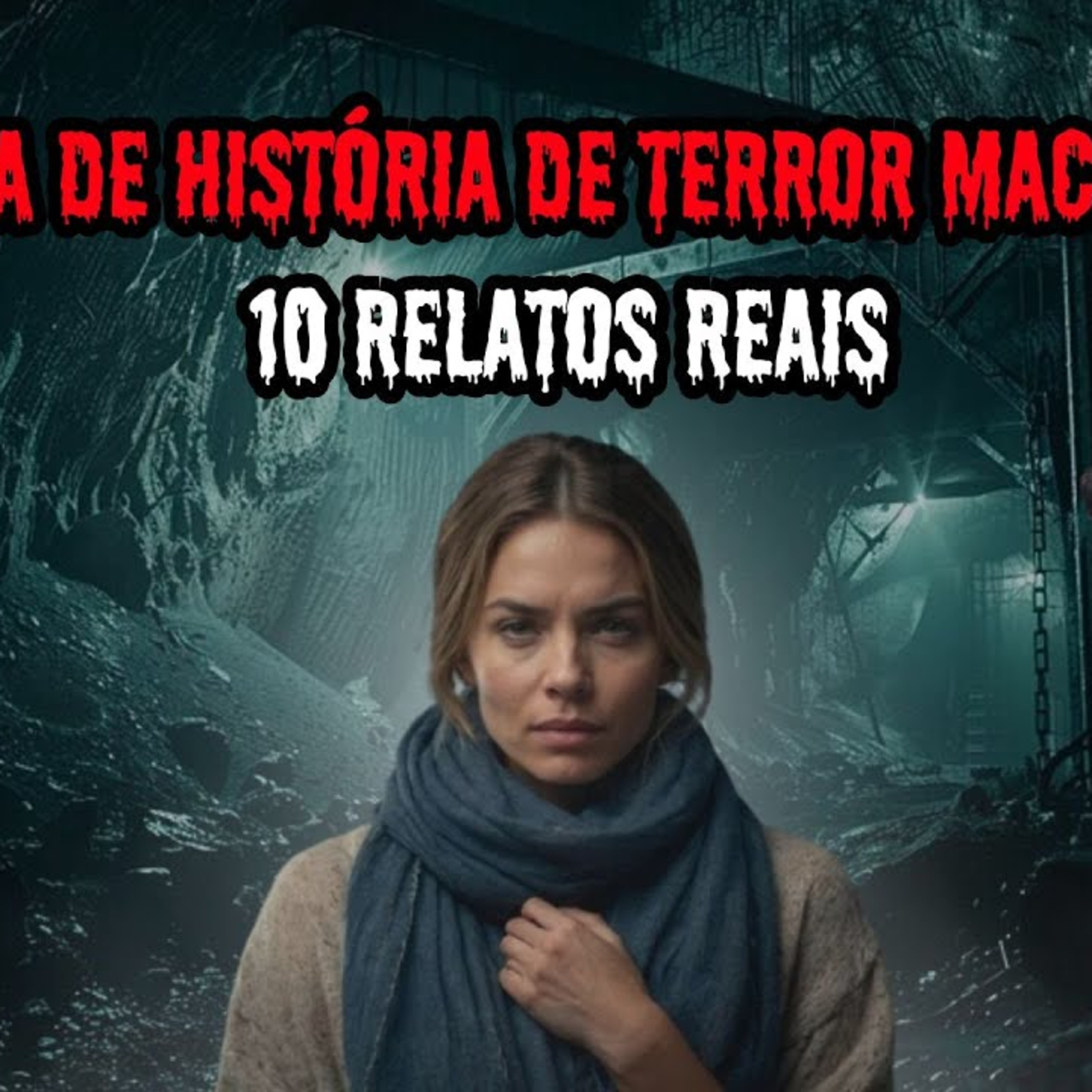 1 HORA DE TERROR! - 10 RELATOS REAIS ｜ EP.146 episode artwork