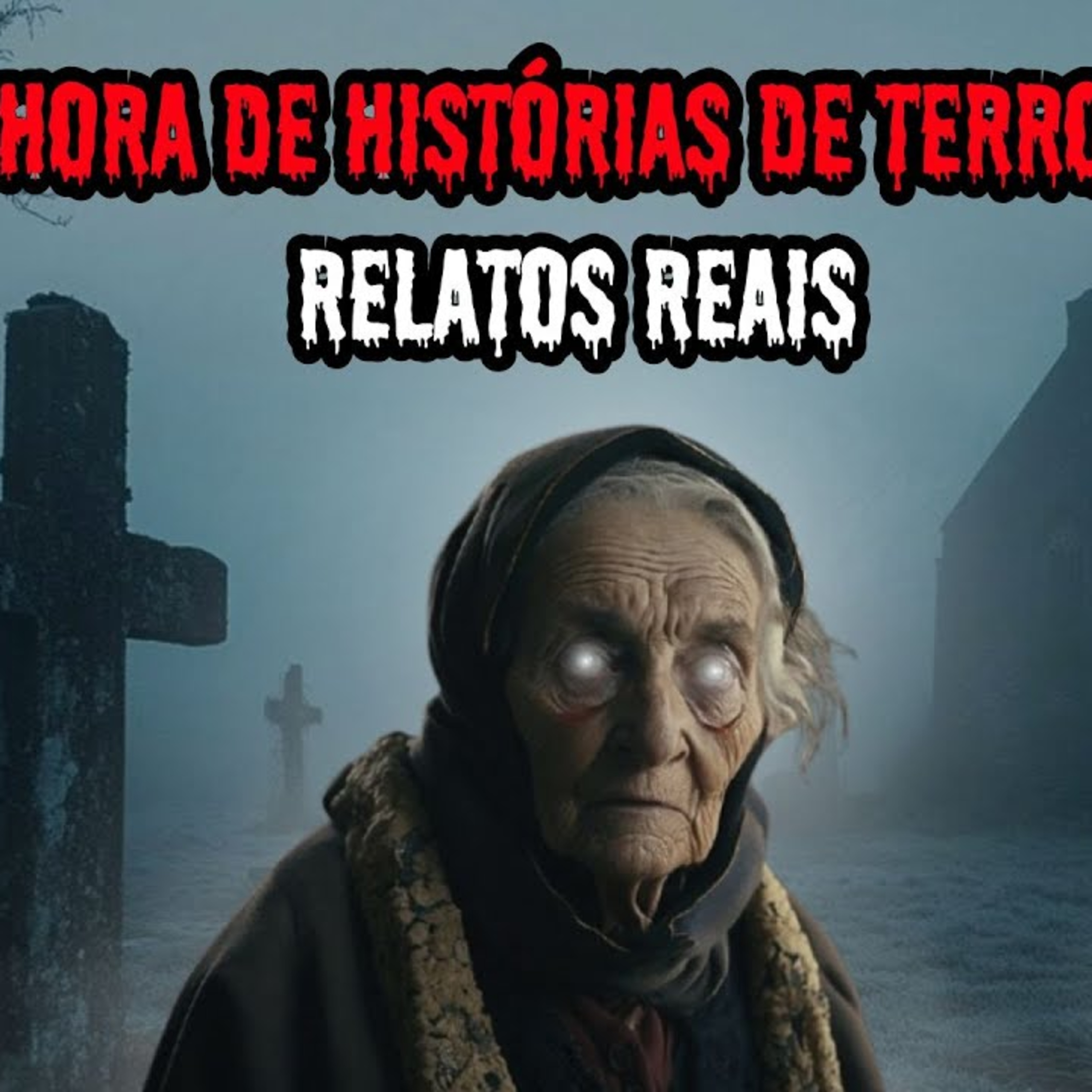 1 HORA DE HISTÓRIAS DE TERROR - 5 RELATOS REAIS ｜ EP.147 episode artwork
