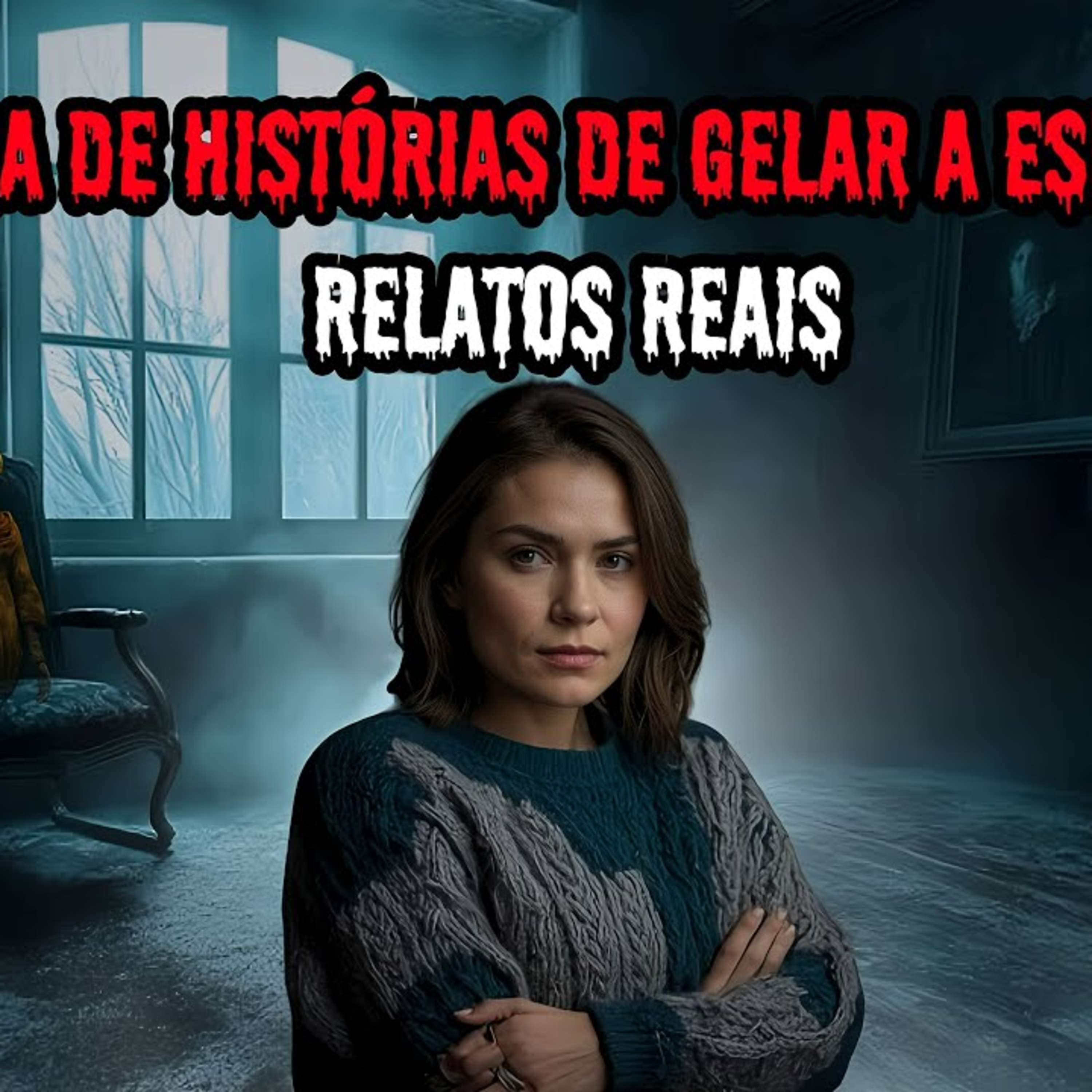 1 HORA DE TERROR - 6 RELATOS REAIS ｜ EP.153 episode artwork