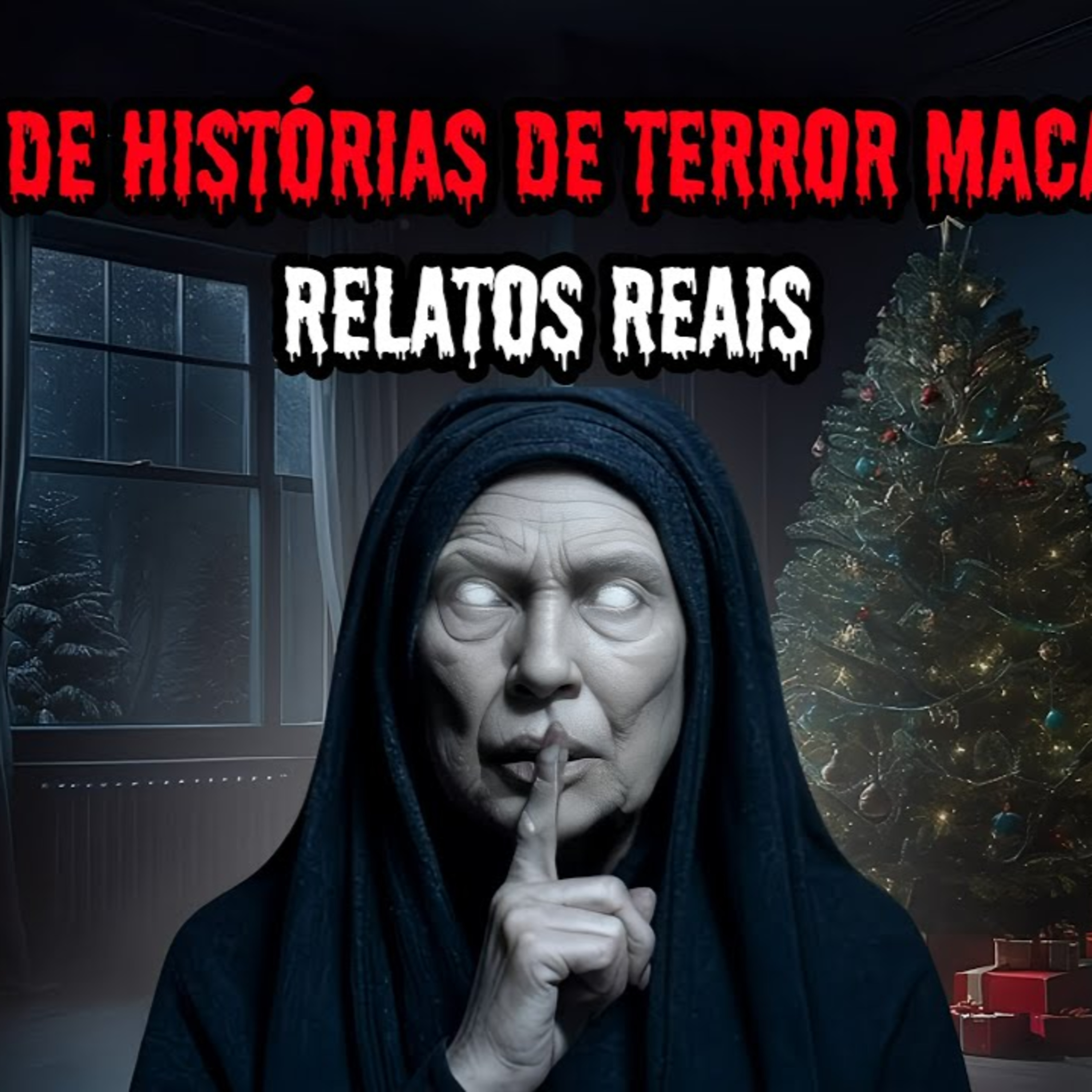 1 HORA DE TERROR - 7 RELATOS REAIS ｜ EP.154 episode artwork