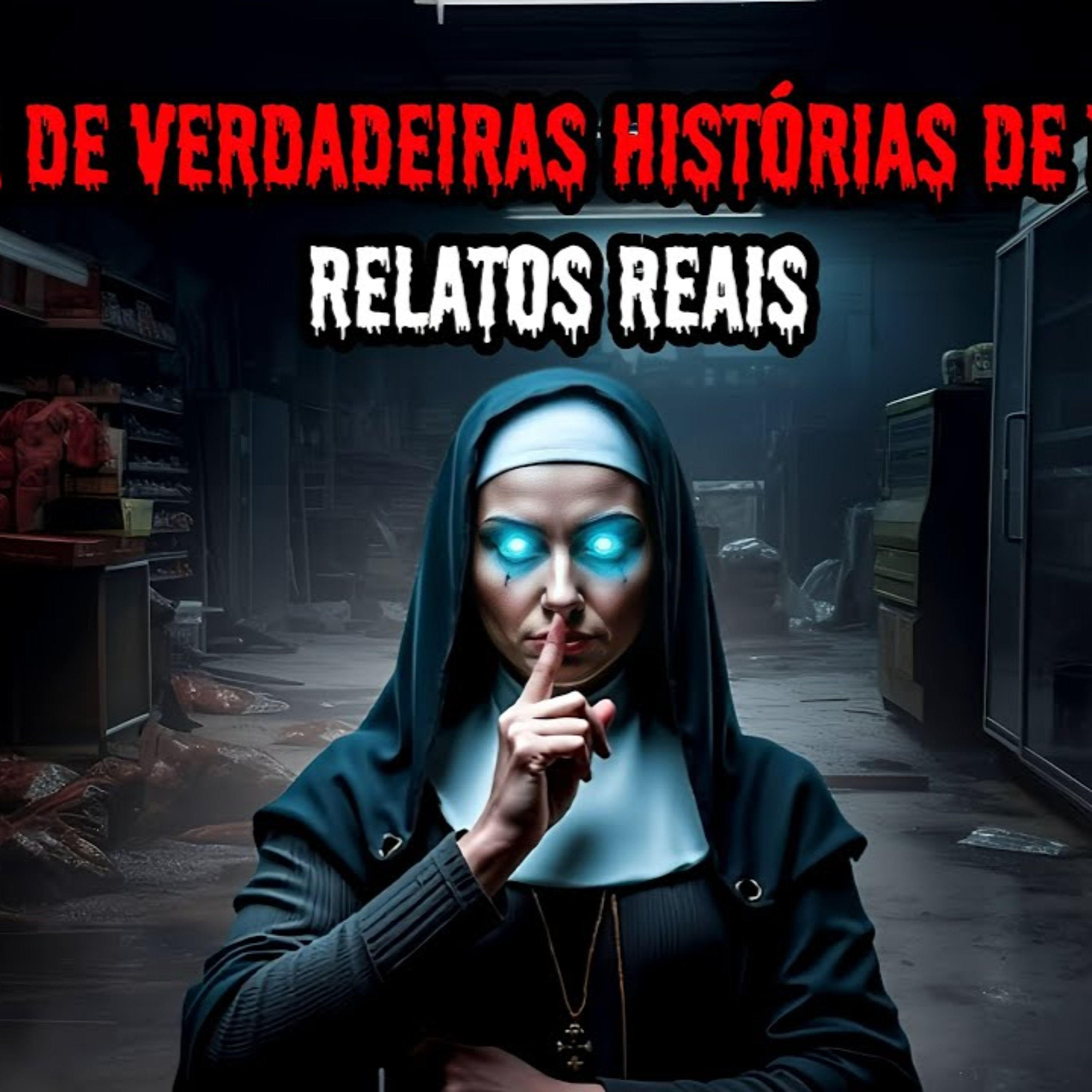 1 HORA DE TERROR! - 5 RELATOS REAIS ｜ EP.157 episode artwork