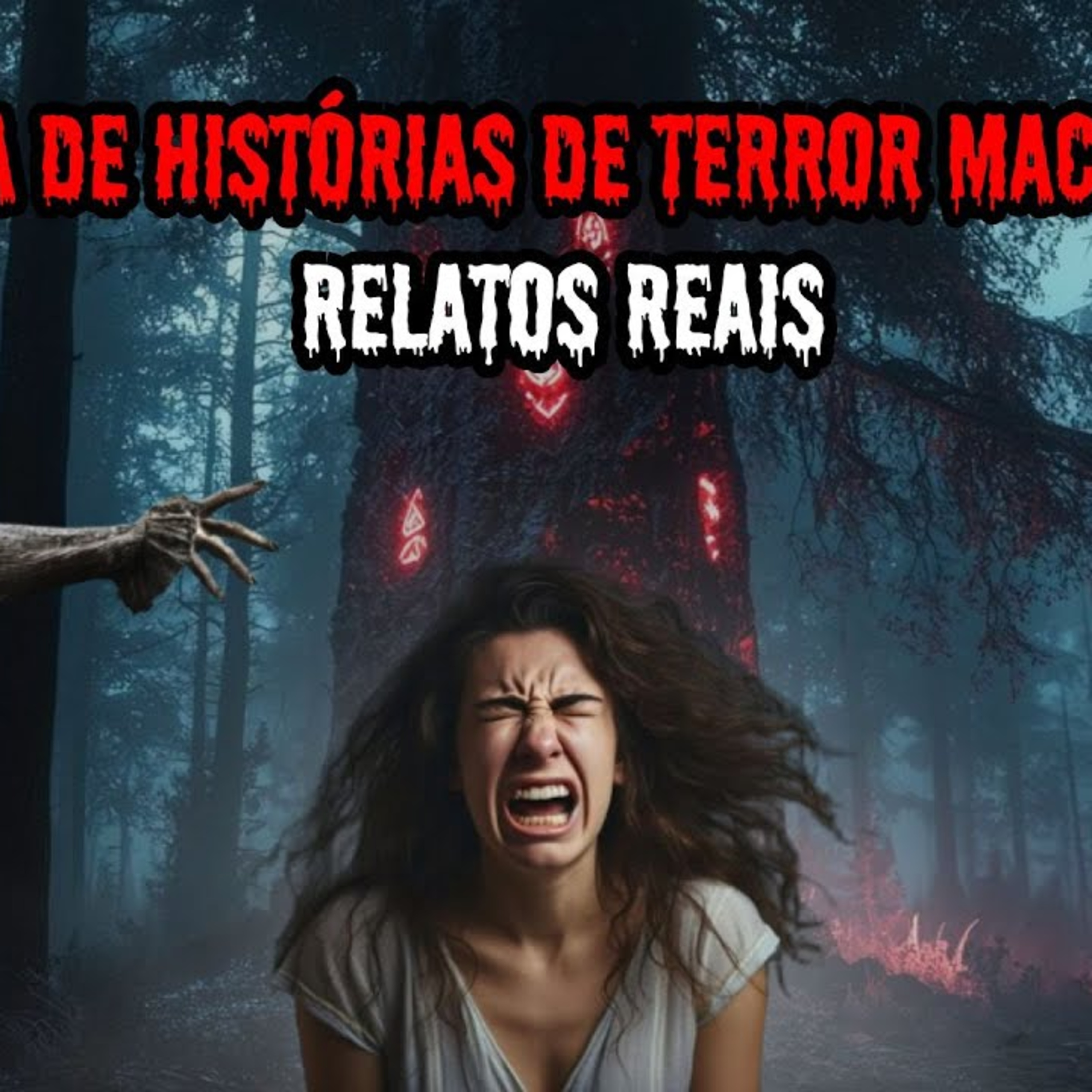 1 HORA DE TERROR - 6 RELATOS REAIS ｜ EP.158 episode artwork