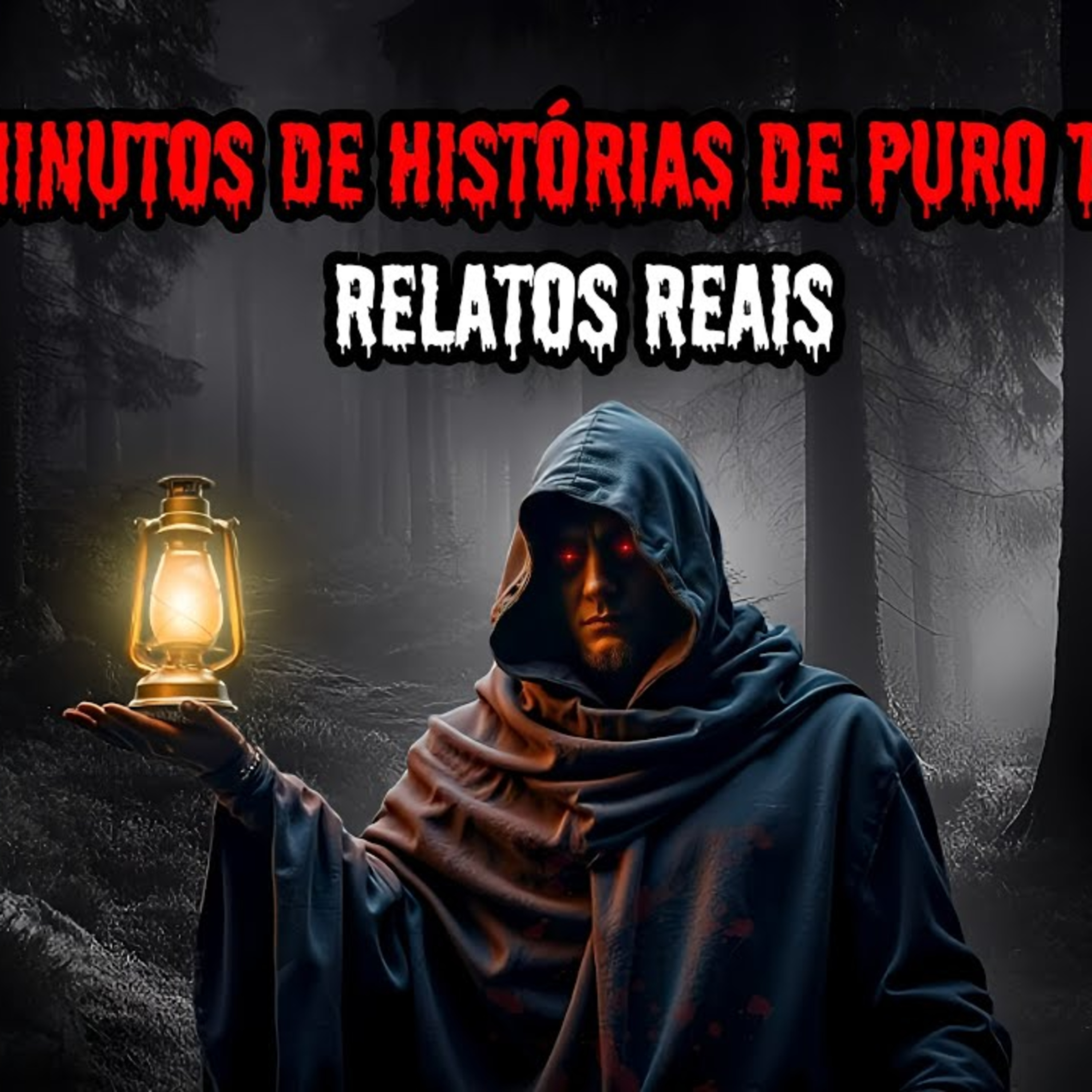 40 MINUTOS DE PURO TERROR - 5 RELATOS REAIS ｜ EP.159 episode artwork