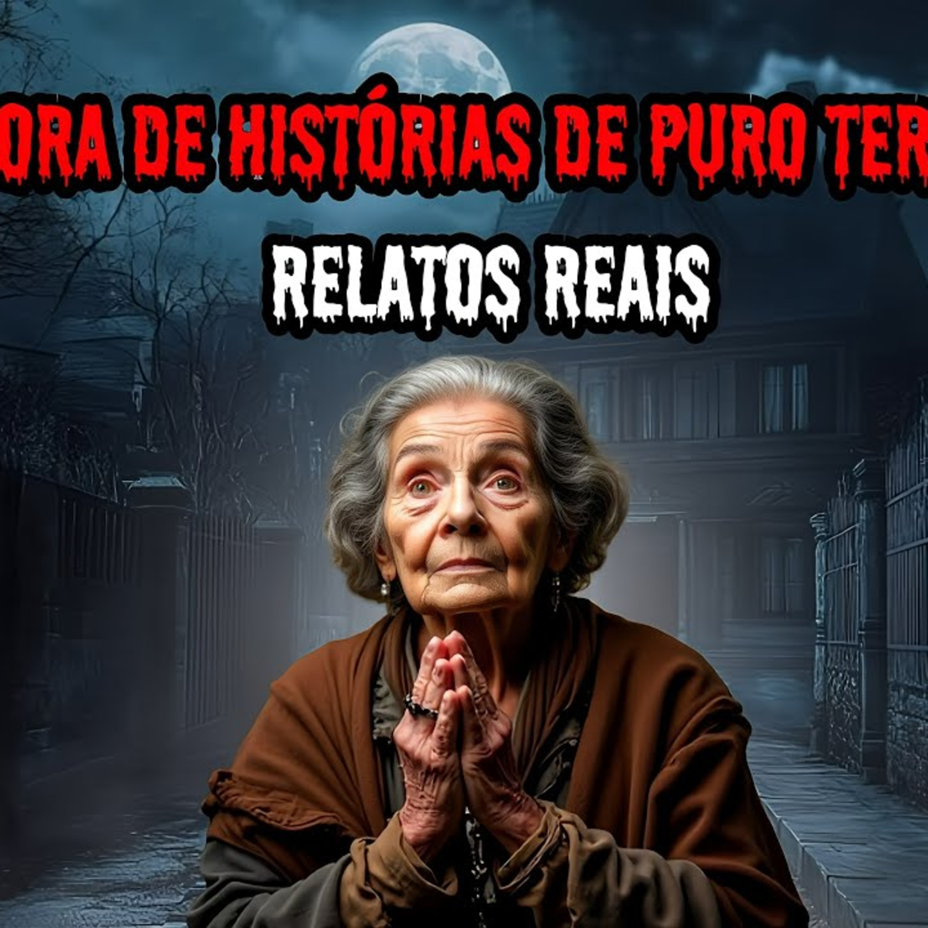 1 HORA DE TERROR! - 8 RELATOS REAIS ｜ EP.162 episode artwork