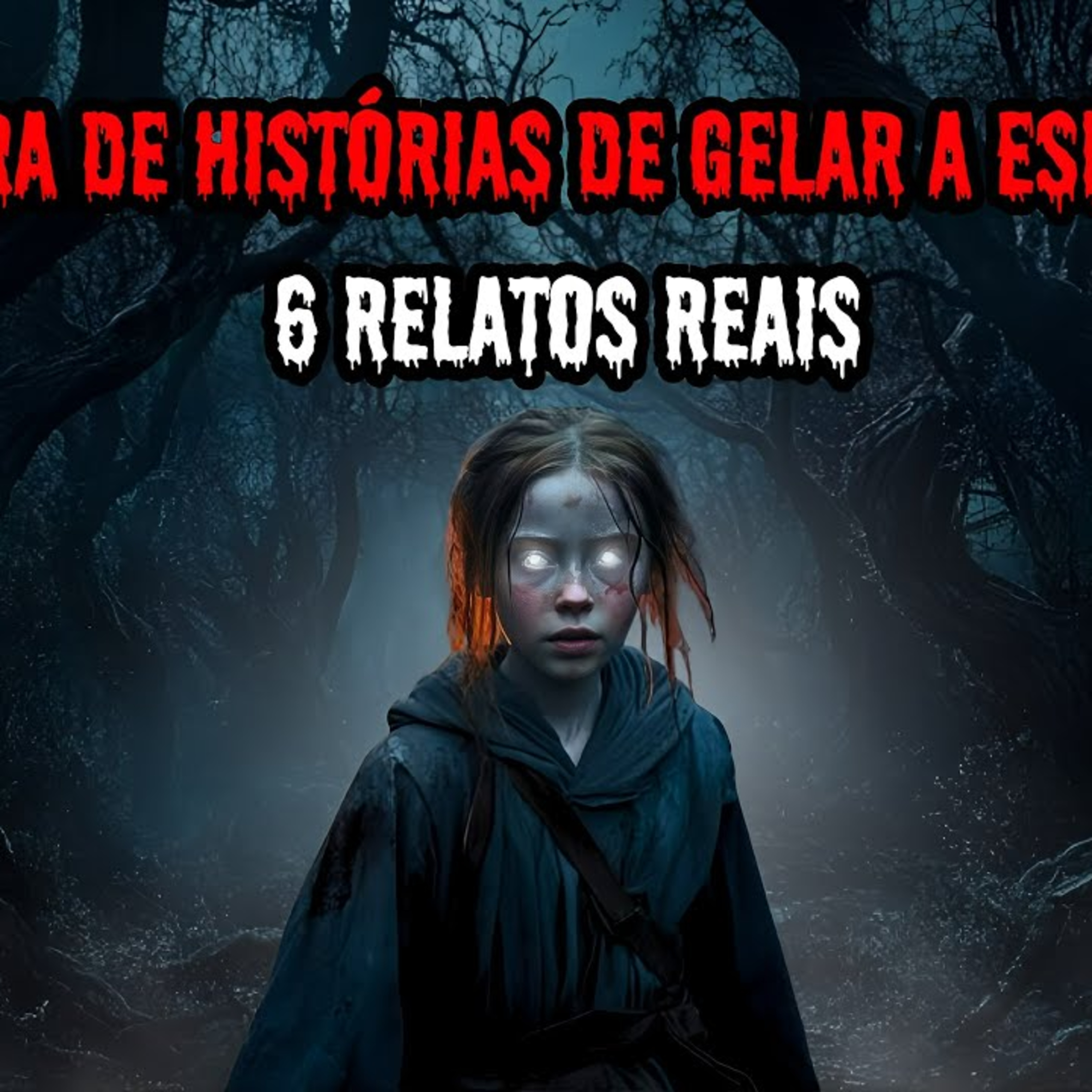 1 HORA DE TERROR! - 6 RELATOS REAIS ｜ EP.163 episode artwork