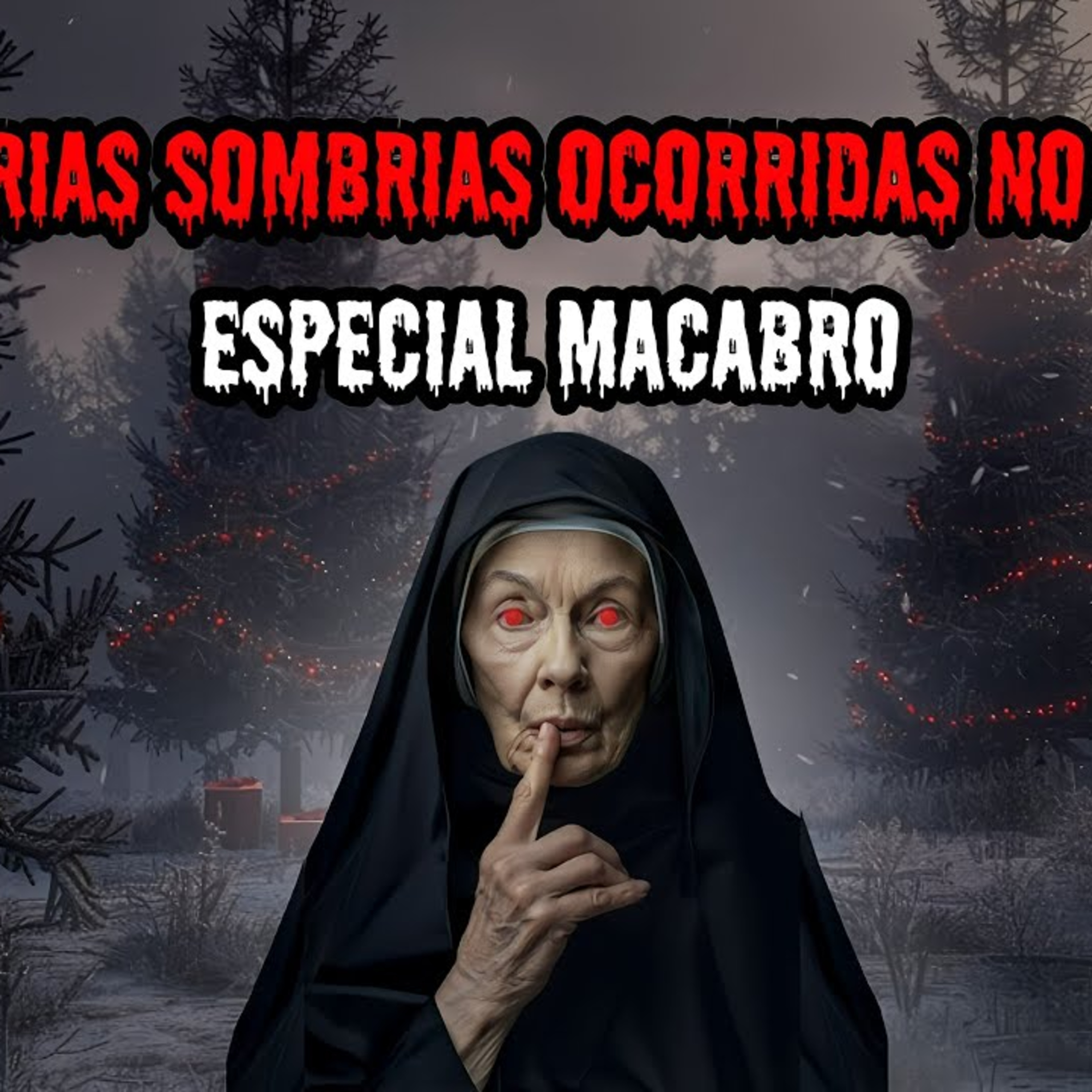 HISTÓRIAS DE TERROR DE NATAL - 4 RELATOS REAIS ｜ EP.165 episode artwork