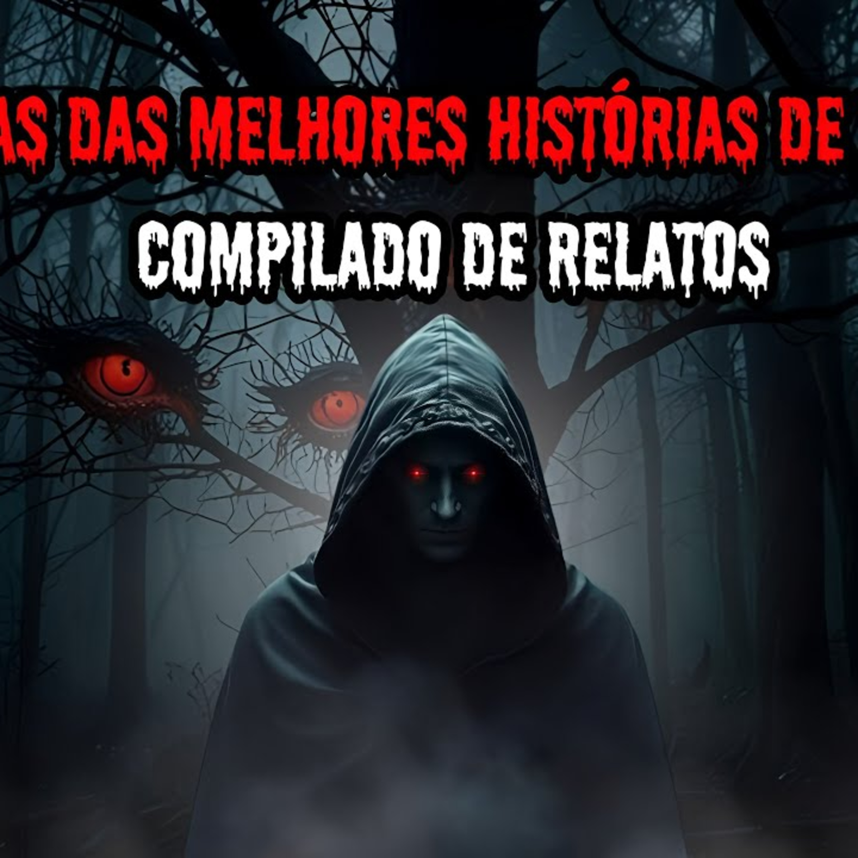 3 HORAS DE TERROR! - COMPILADO DO CANAL | EP.166 episode artwork