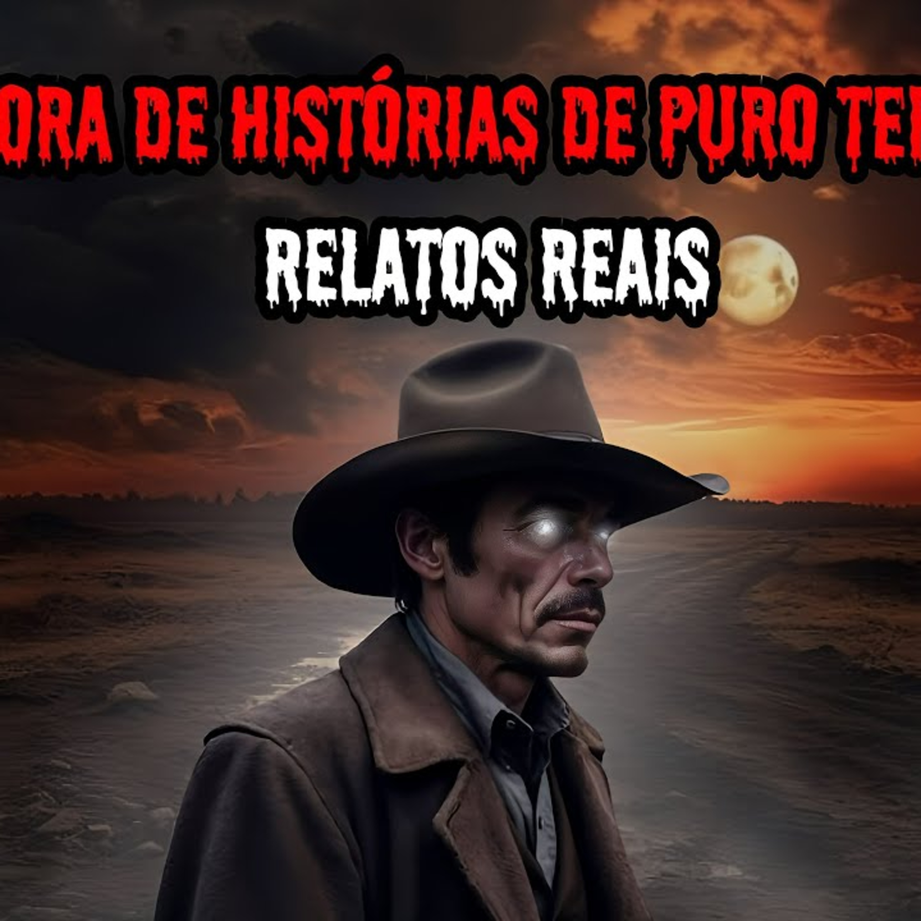 1 HORA DE TERROR! - 6 RELATOS REAIS ｜ EP.168 episode artwork