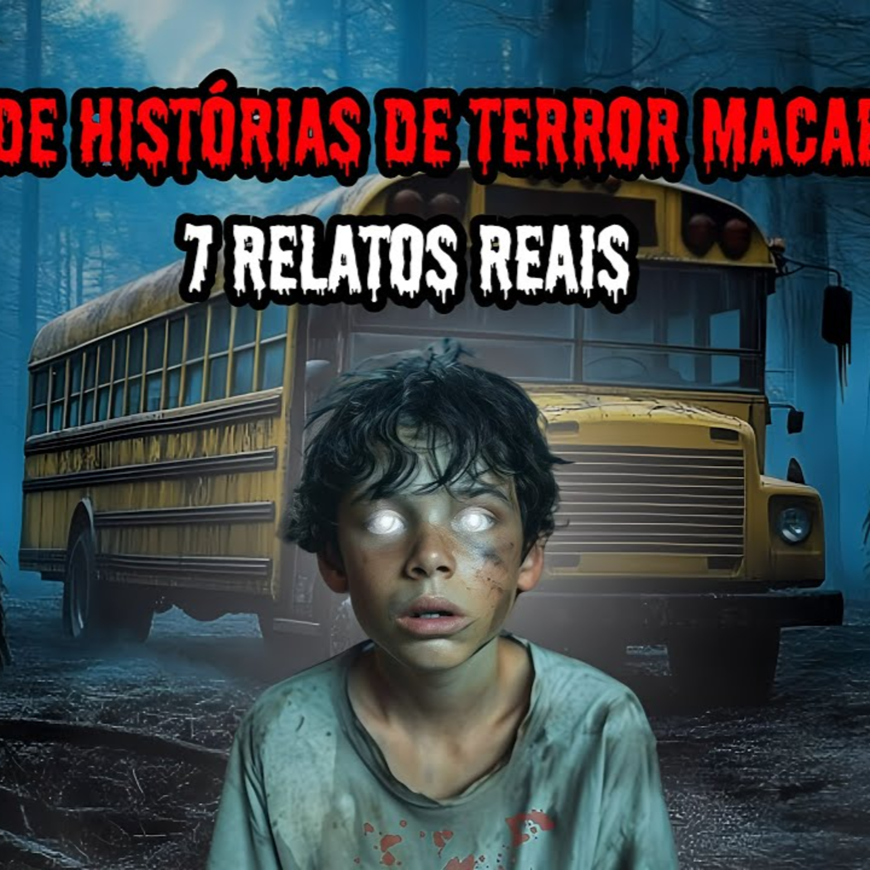 1 HORA DE TERROR! - 7 RELATOS REAIS ｜ EP.170 episode artwork
