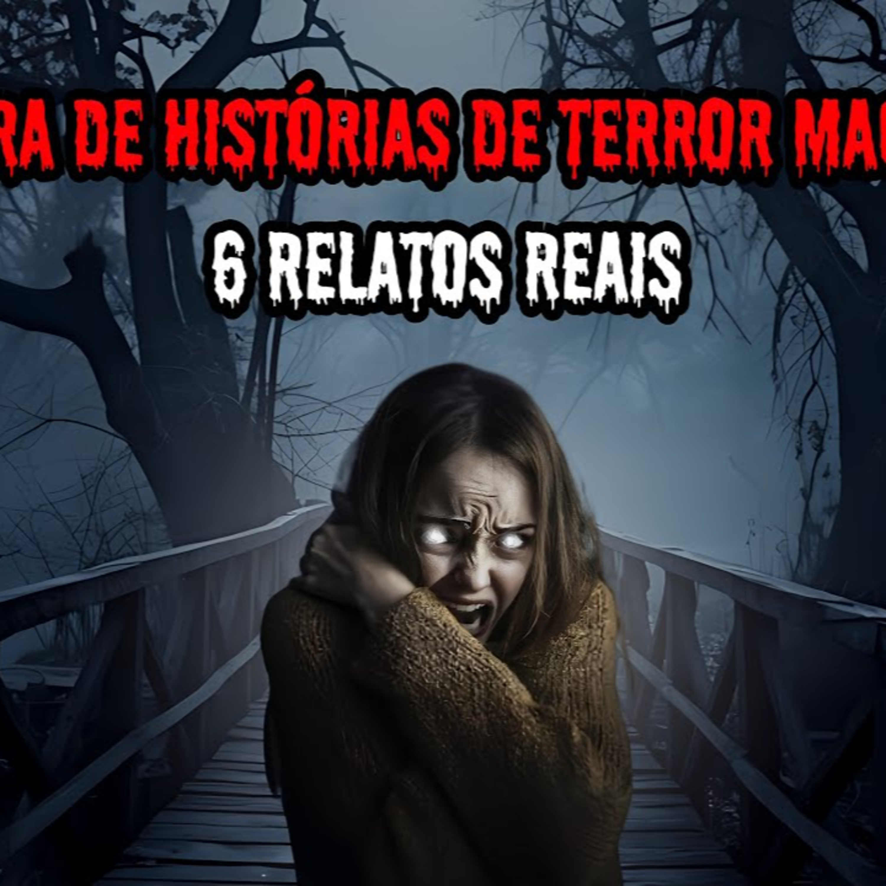 1 HORA DE TERROR! - 6 RELATOS REAIS ｜ EP.174 episode artwork