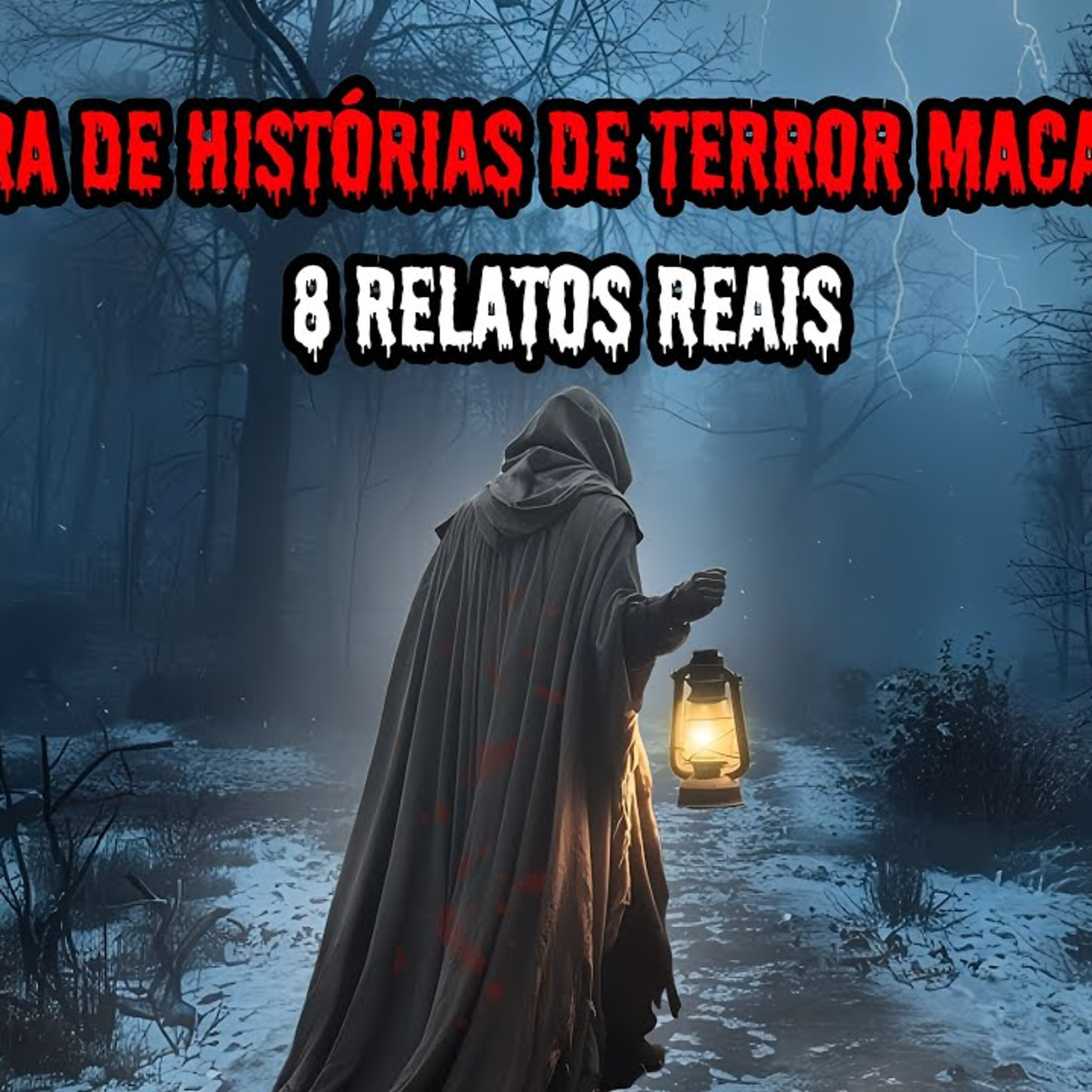 1 HORA DE TERROR - 8 RELATOS REAIS ｜ EP.177 episode artwork