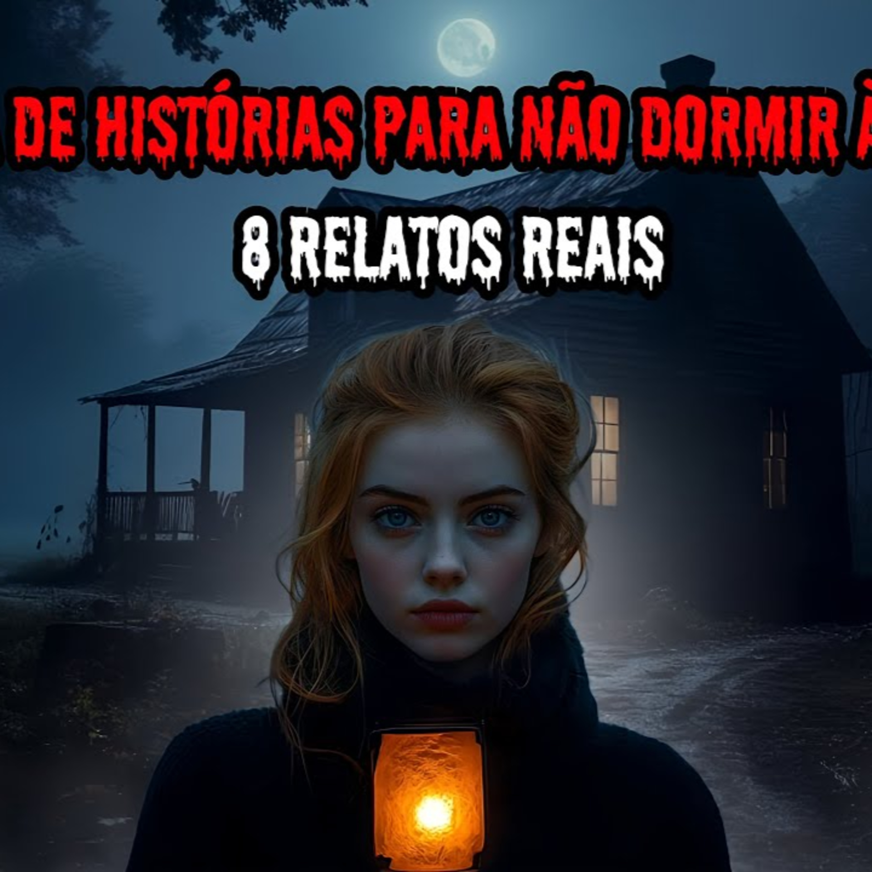 1 HORA DE TERROR - 8 RELATOS REAIS ｜ EP.180 episode artwork