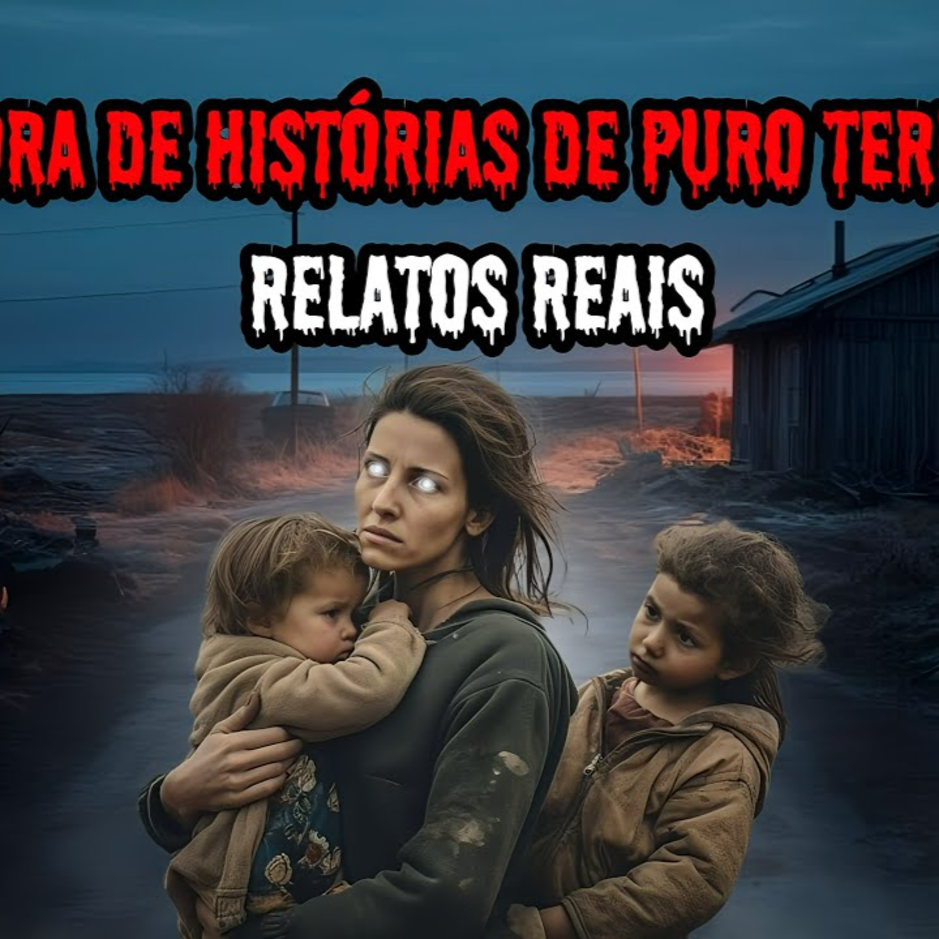 1 HORA DE TERROR - 6 RELATOS REAIS | EP.185 episode artwork
