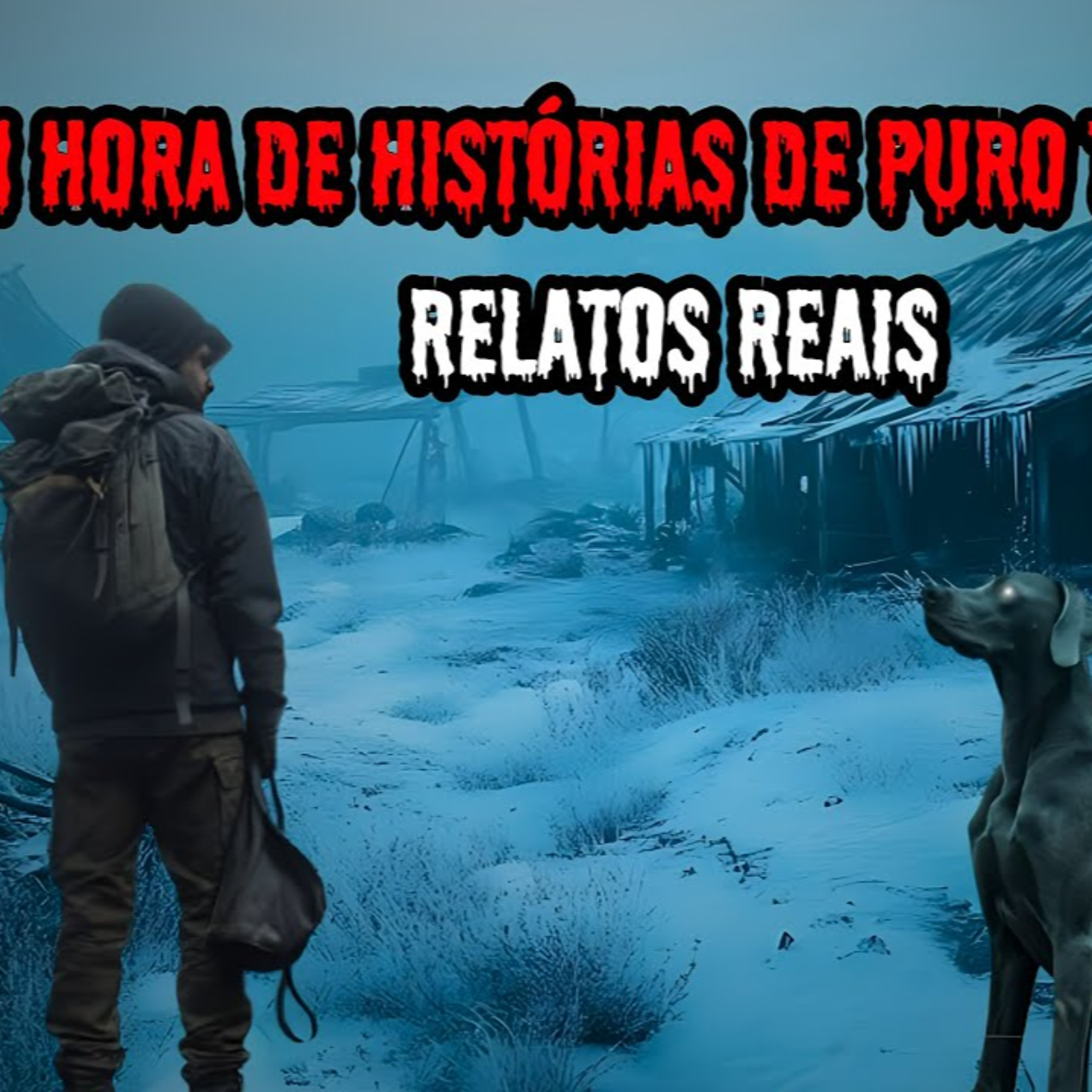 1 HORA DE TERROR! - 5 RELATOS REAIS | EP.187 episode artwork