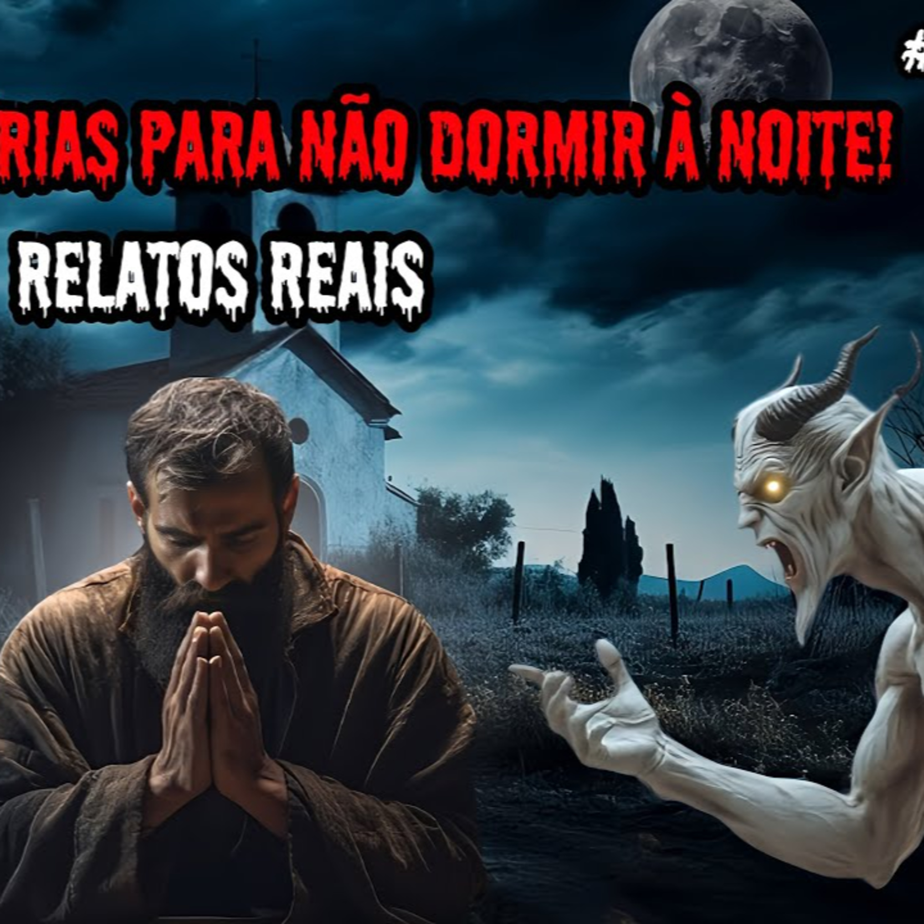 1 HORA DE TERROR - 5 RELATOS REAIS | EP.190 episode artwork