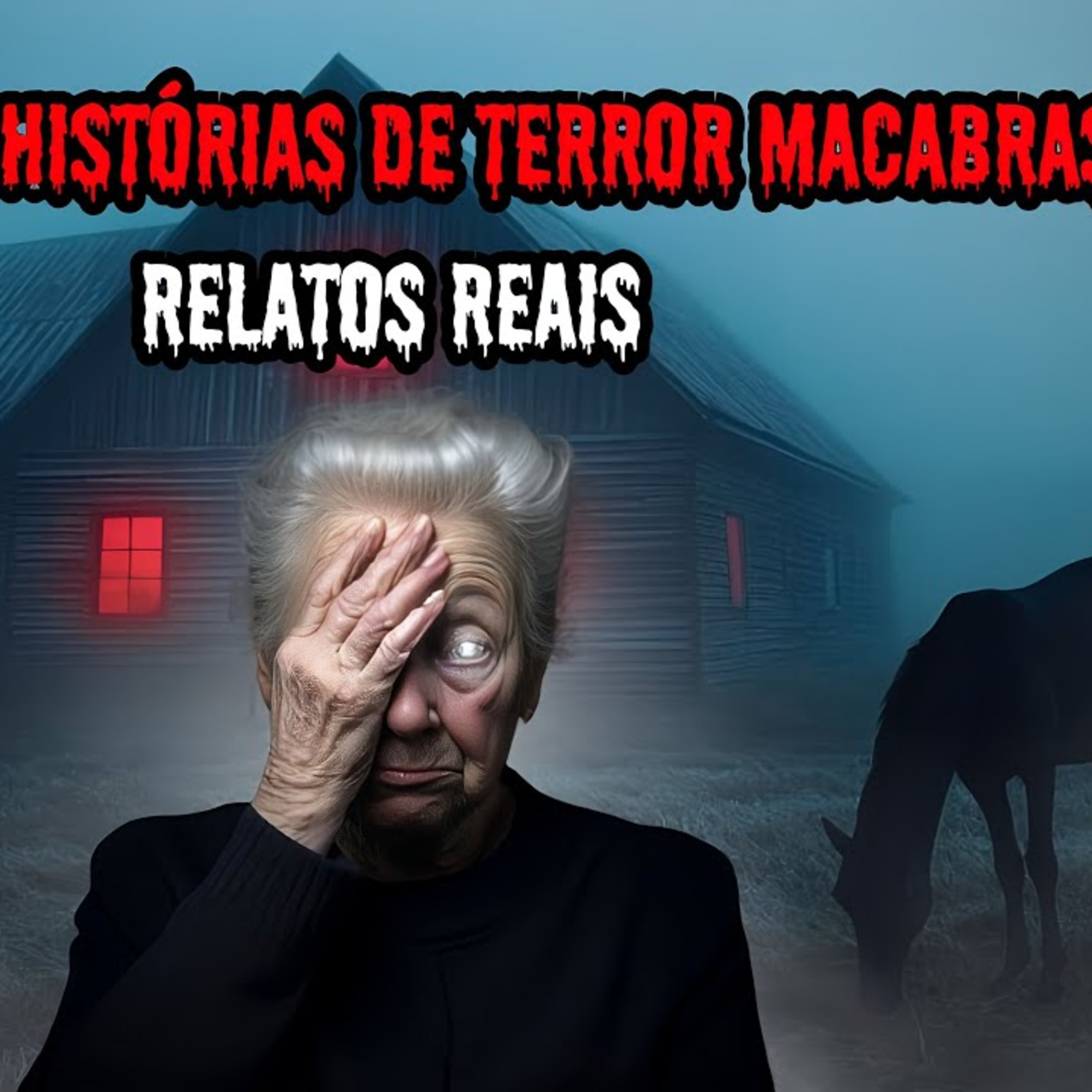 1 HORA DE TERROR - 6 RELATOS REAIS | EP.191 episode artwork