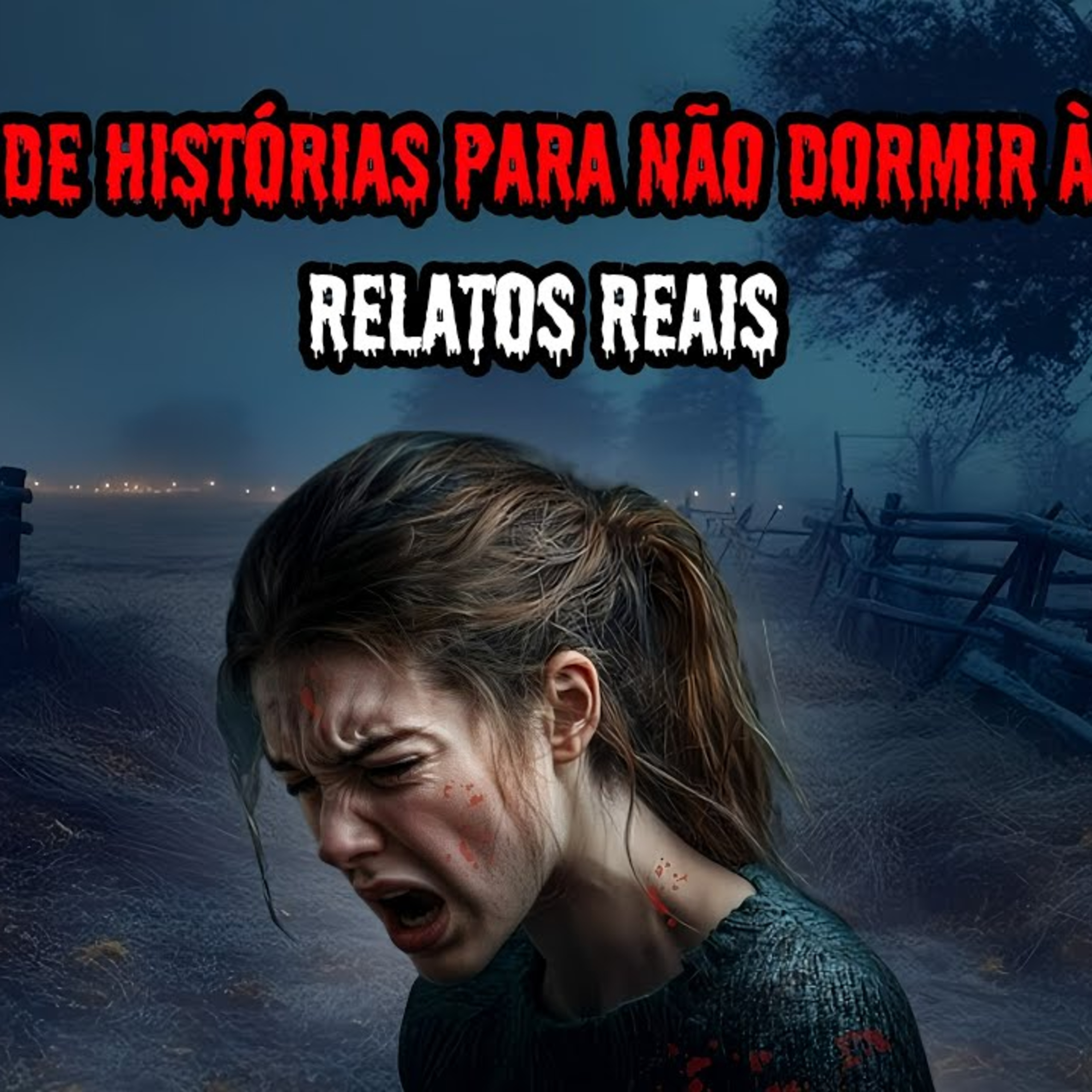 1 HORA DE TERROR - 5 RELATOS REAIS | EP.194 episode artwork
