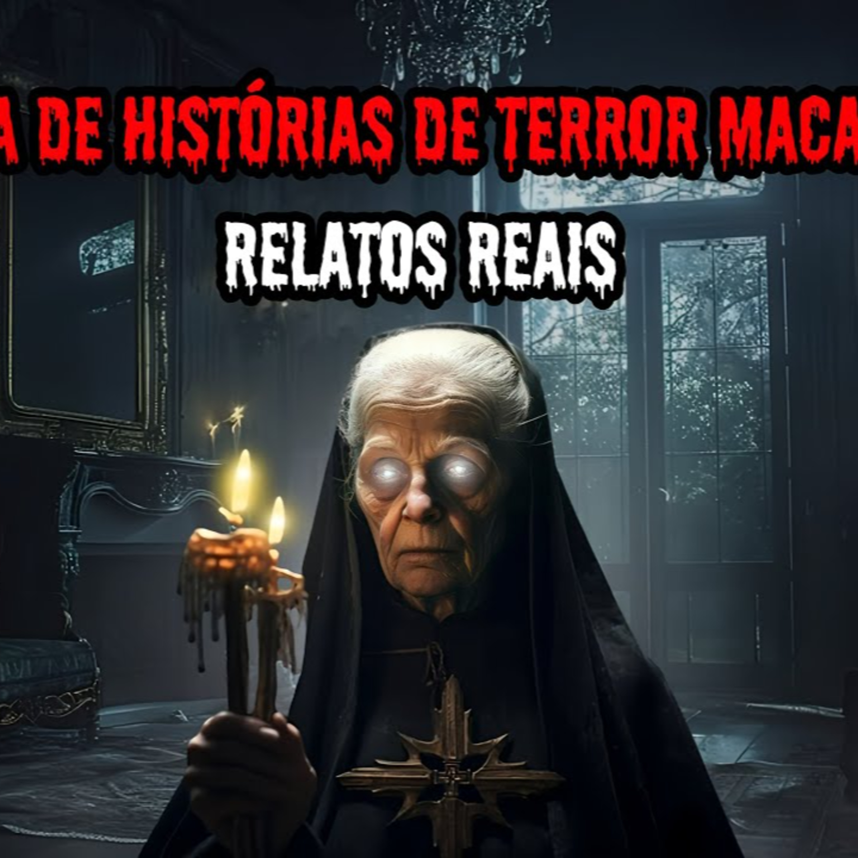 1 HORA DE TERROR - 5 RELATOS REAIS | EP.195 episode artwork